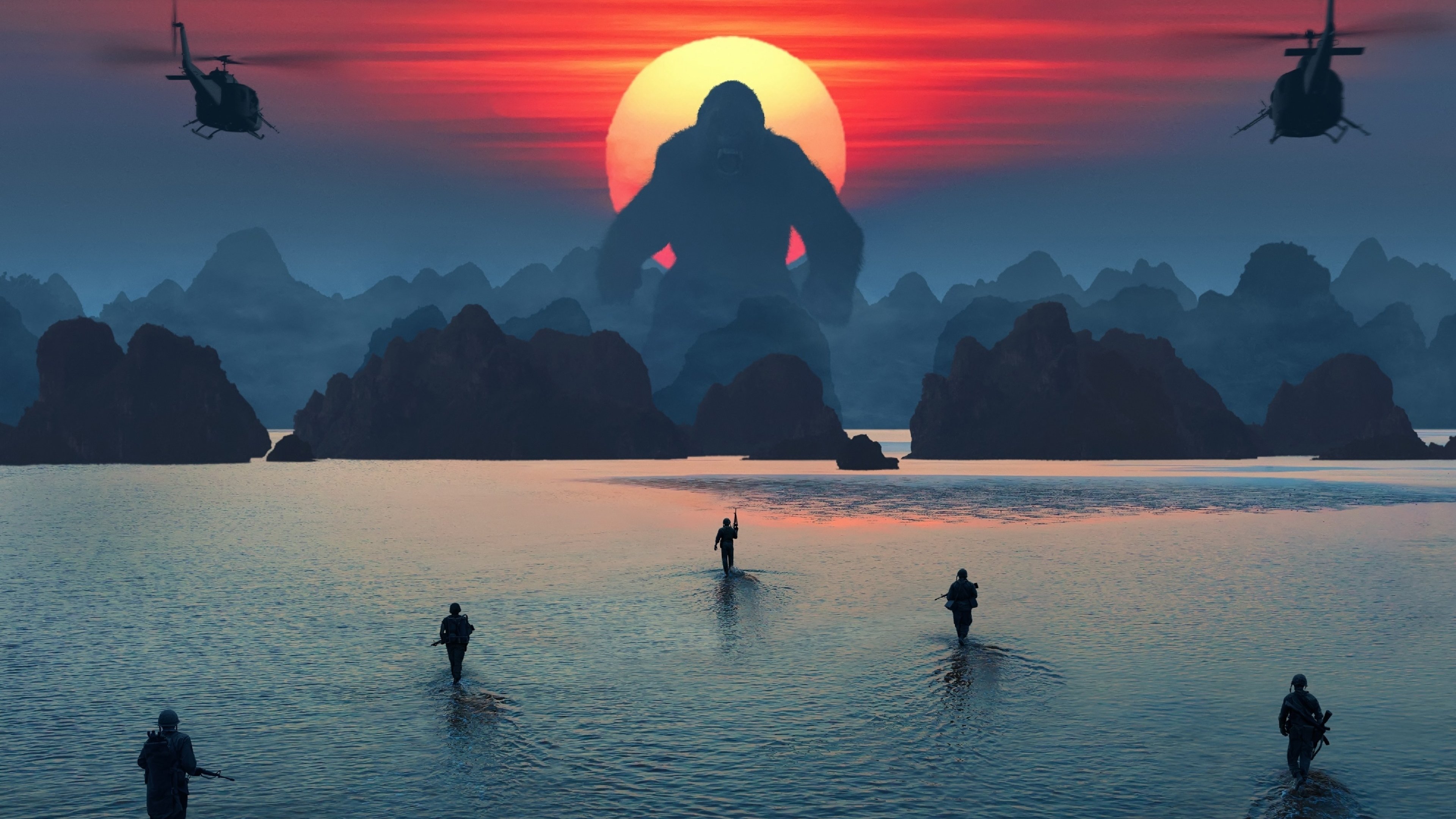 Kong: Skull Island Background
