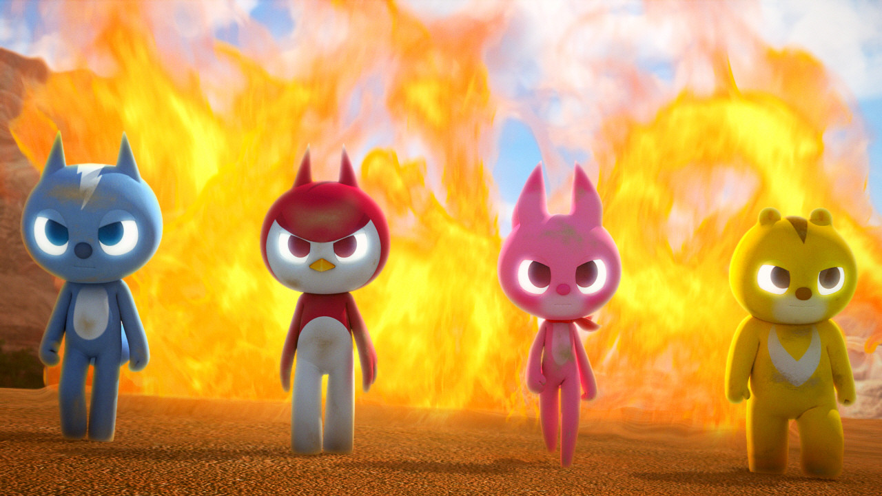 Miniforce Background