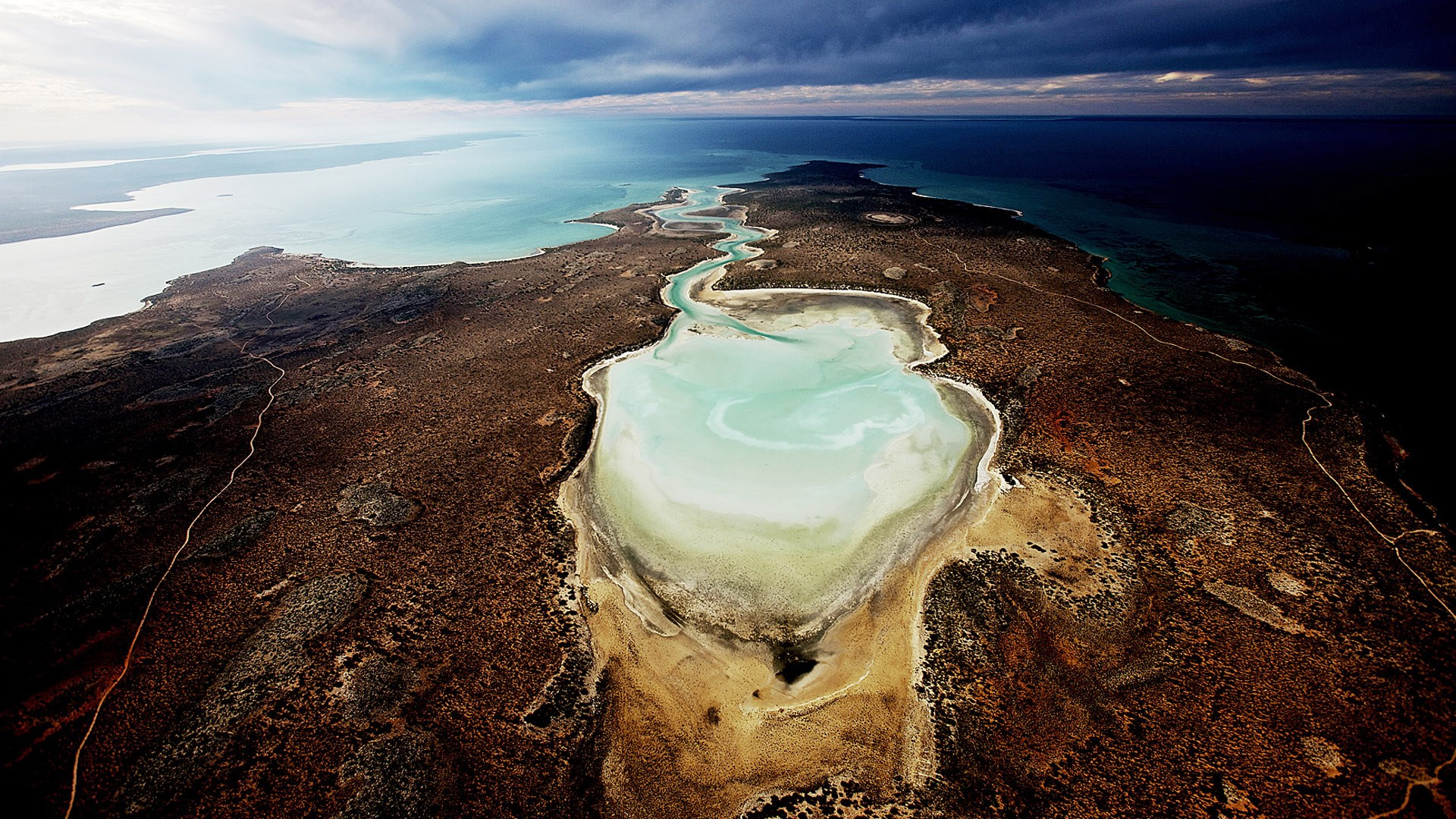 Planet Ocean Background