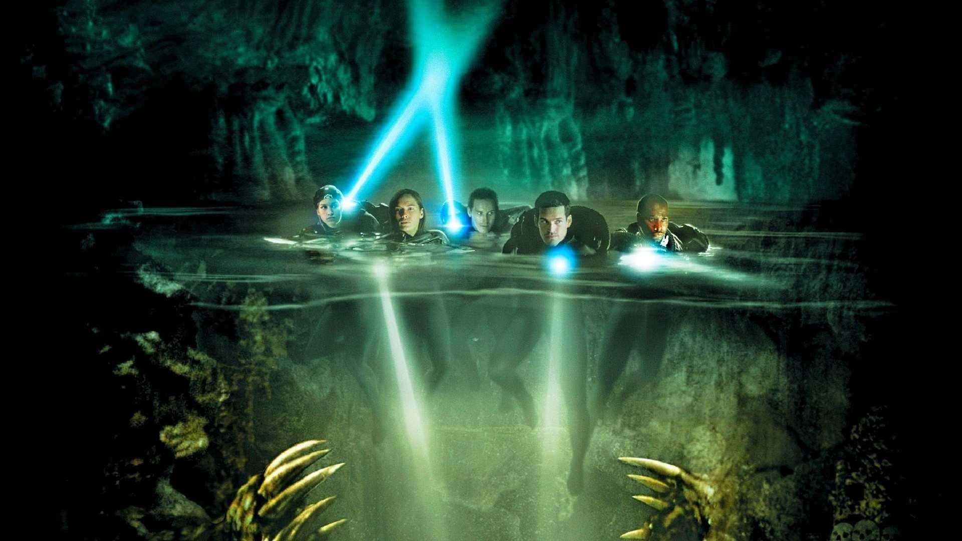 The Cave Background