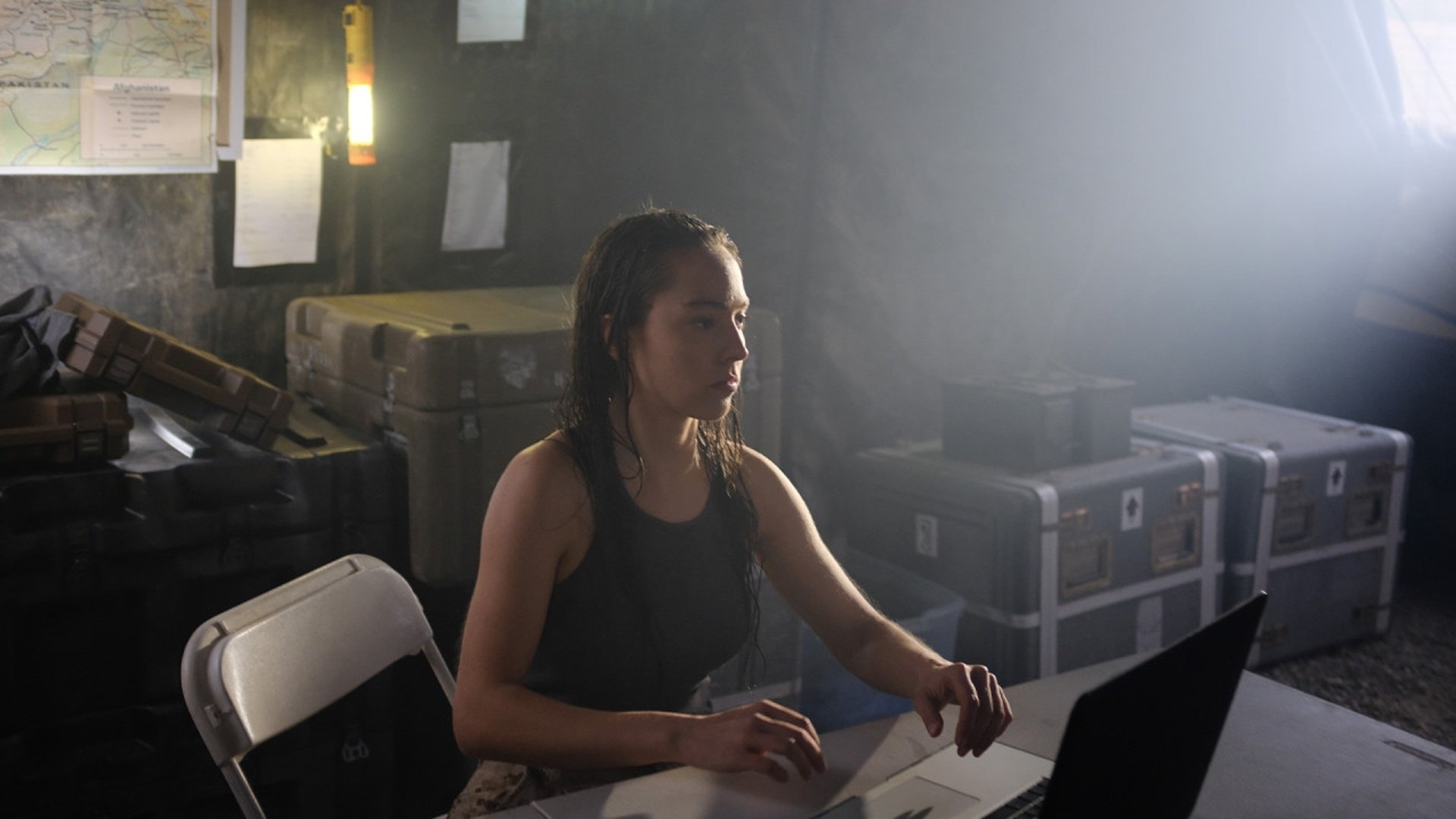 The Vigilante Background