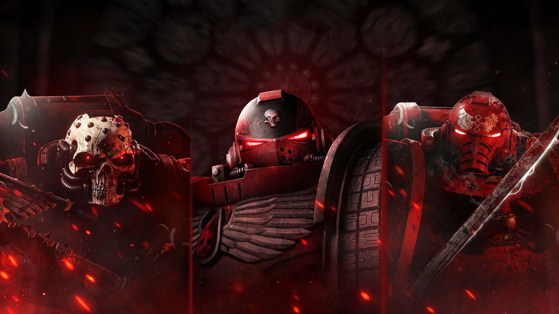 Angels of Death Background