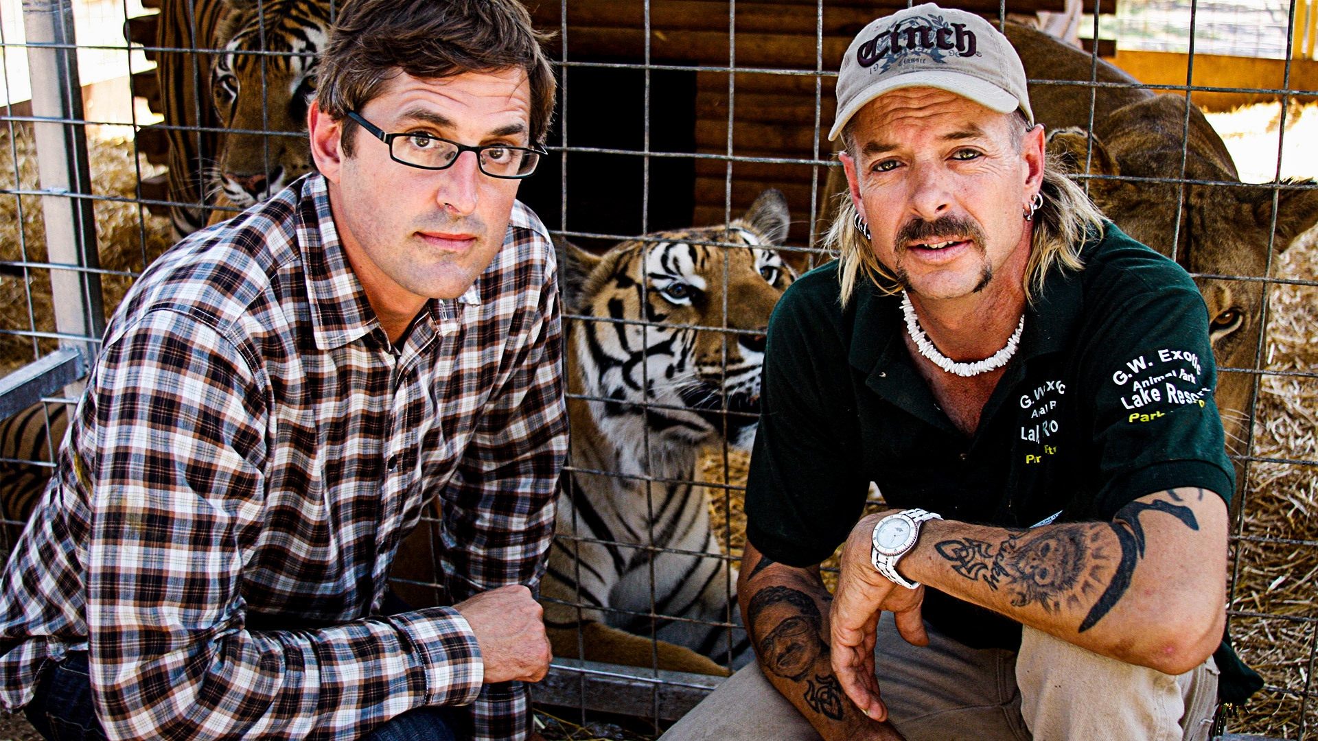 Louis Theroux: Shooting Joe Exotic Background