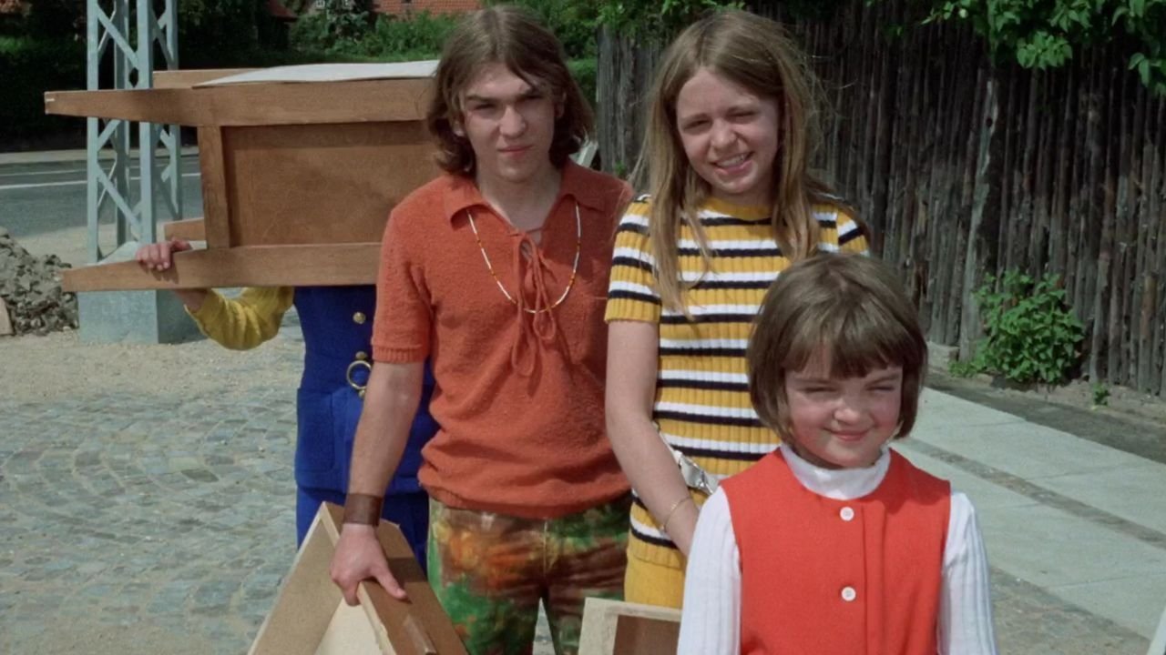 Kid Gang on the Go Background