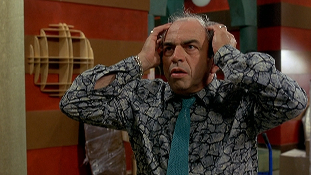 Elvis Gratton 3: Le retour d'Elvis Wong Background