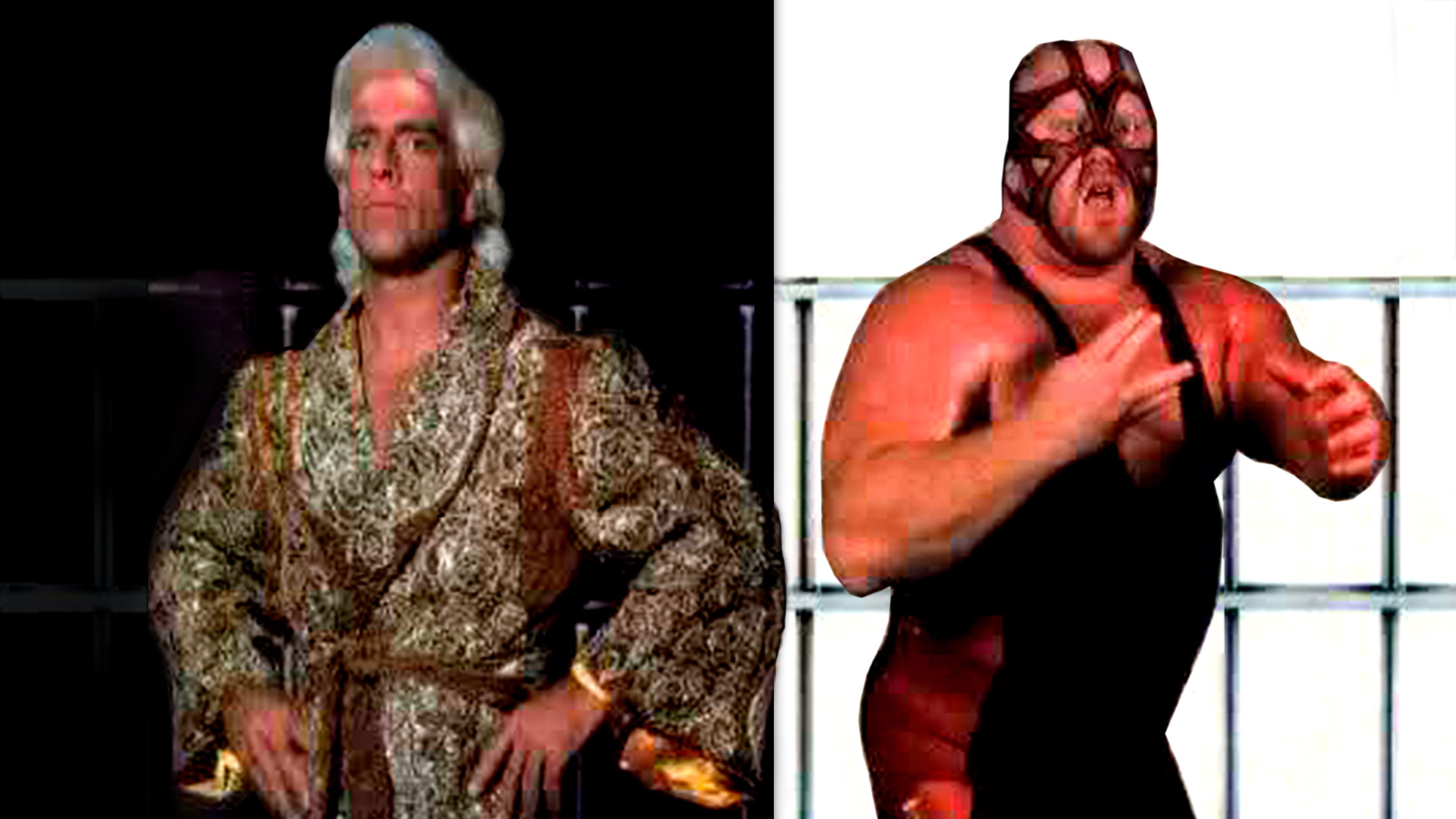 WCW SuperBrawl IV Background