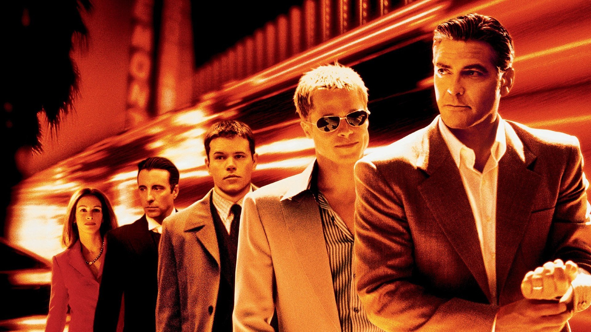 Ocean's Eleven Background