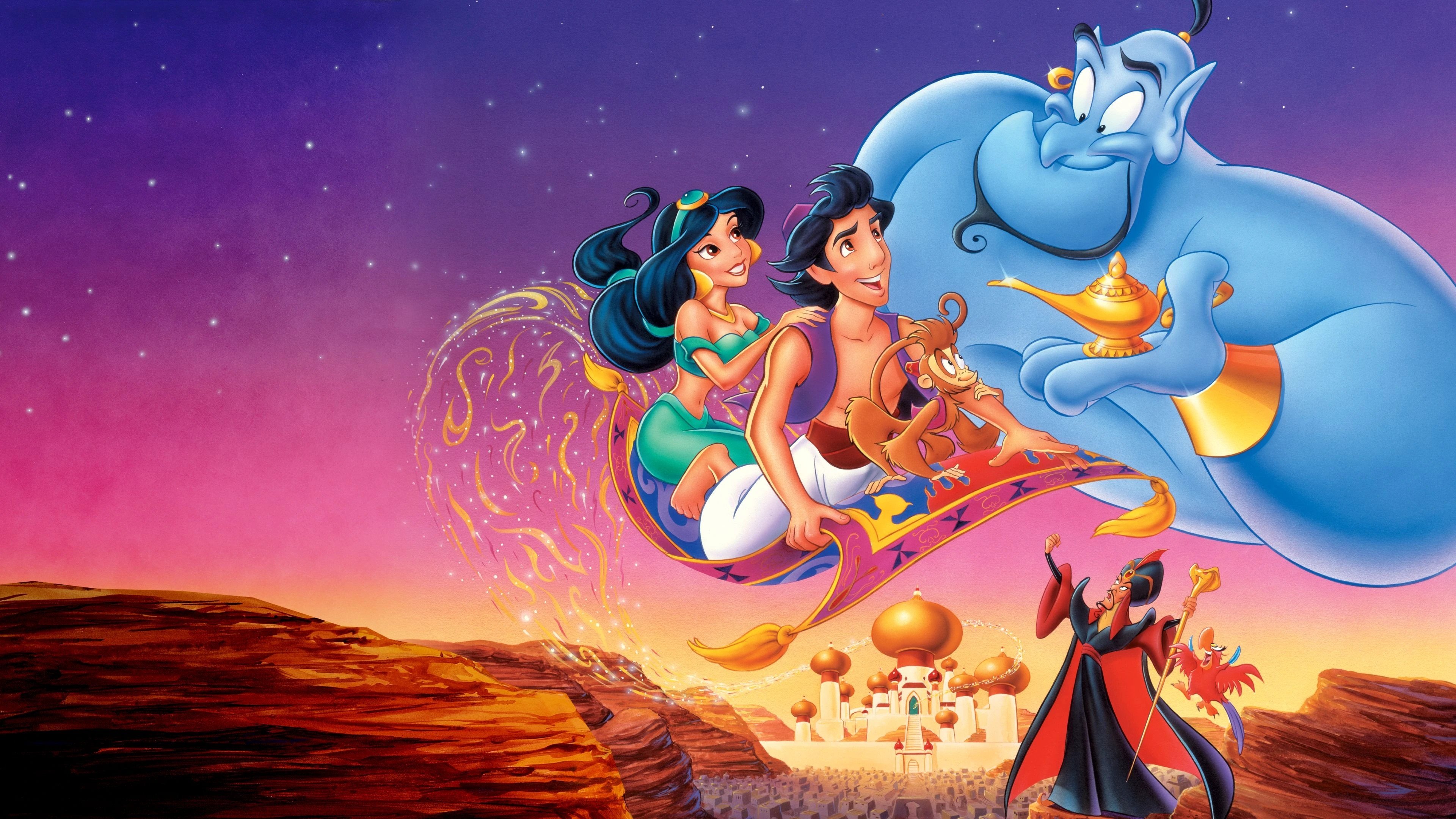 Aladdin Background