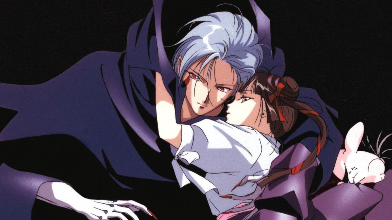 Vampire Princess Miyu Background