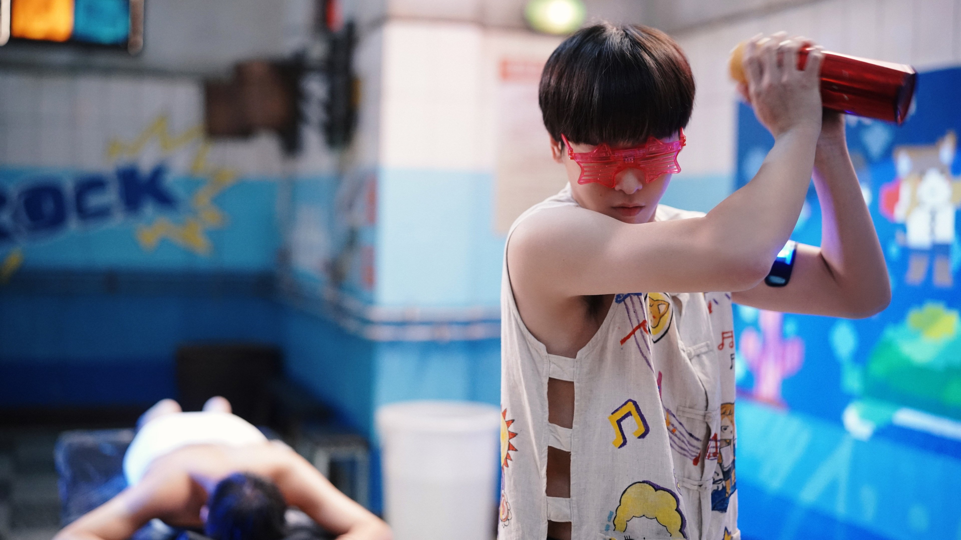 Bath Buddy Background