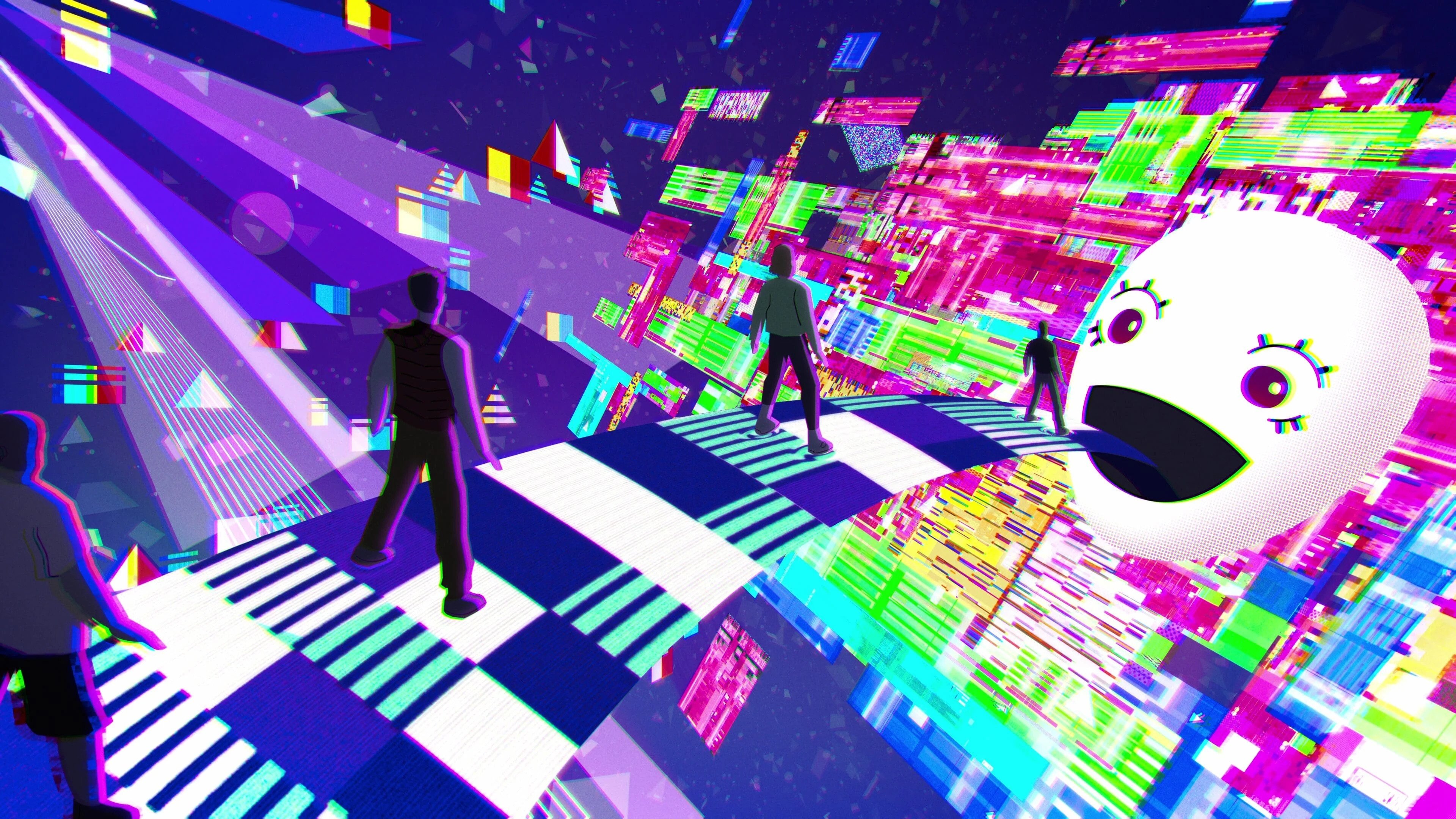 The Antisocial Network: Memes to Mayhem Background