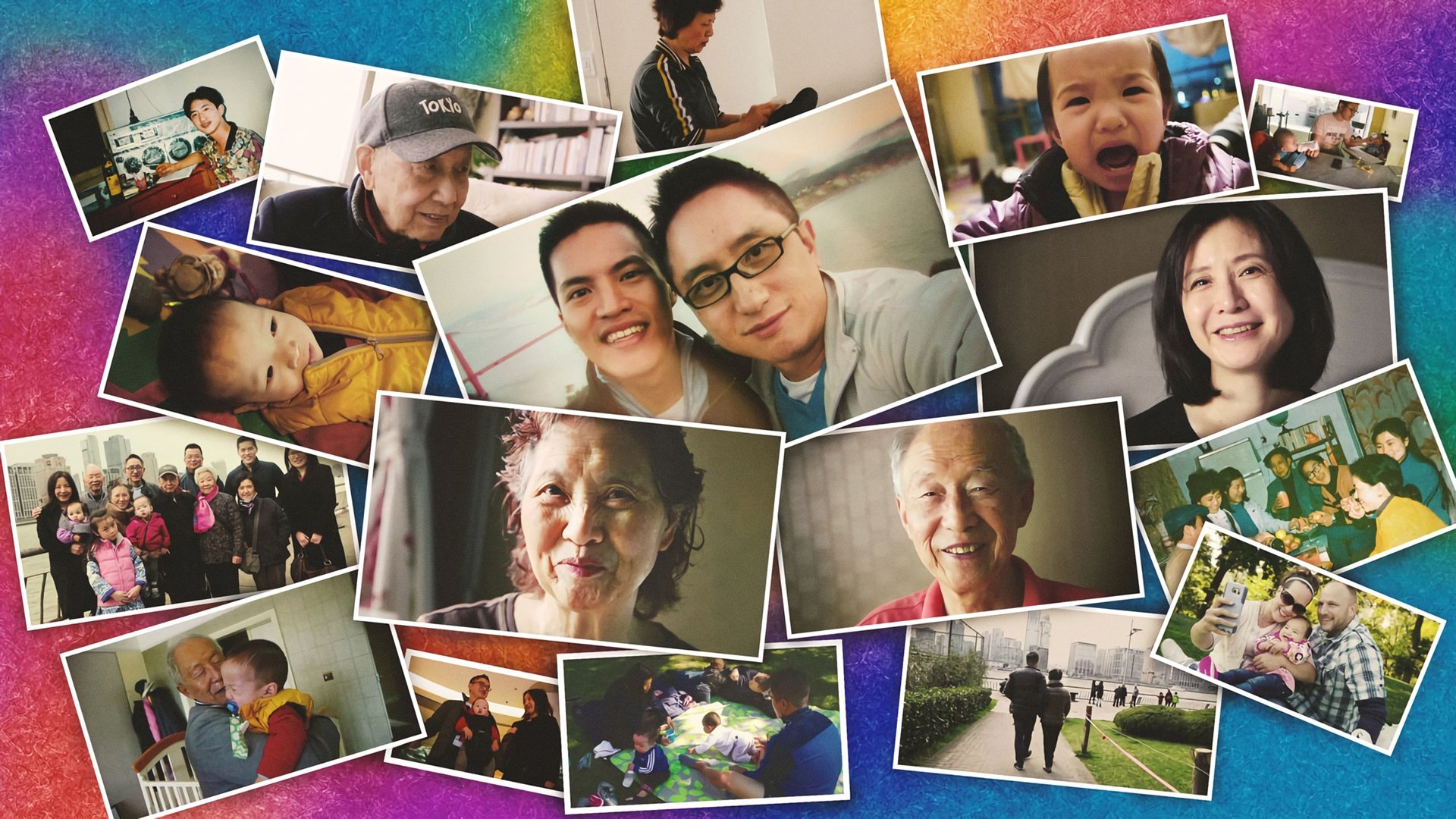 All in My Family Background