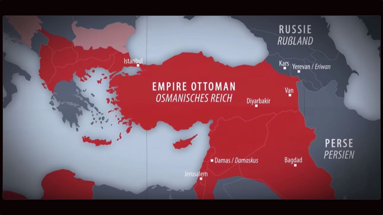 The End of the Ottoman Empire Background