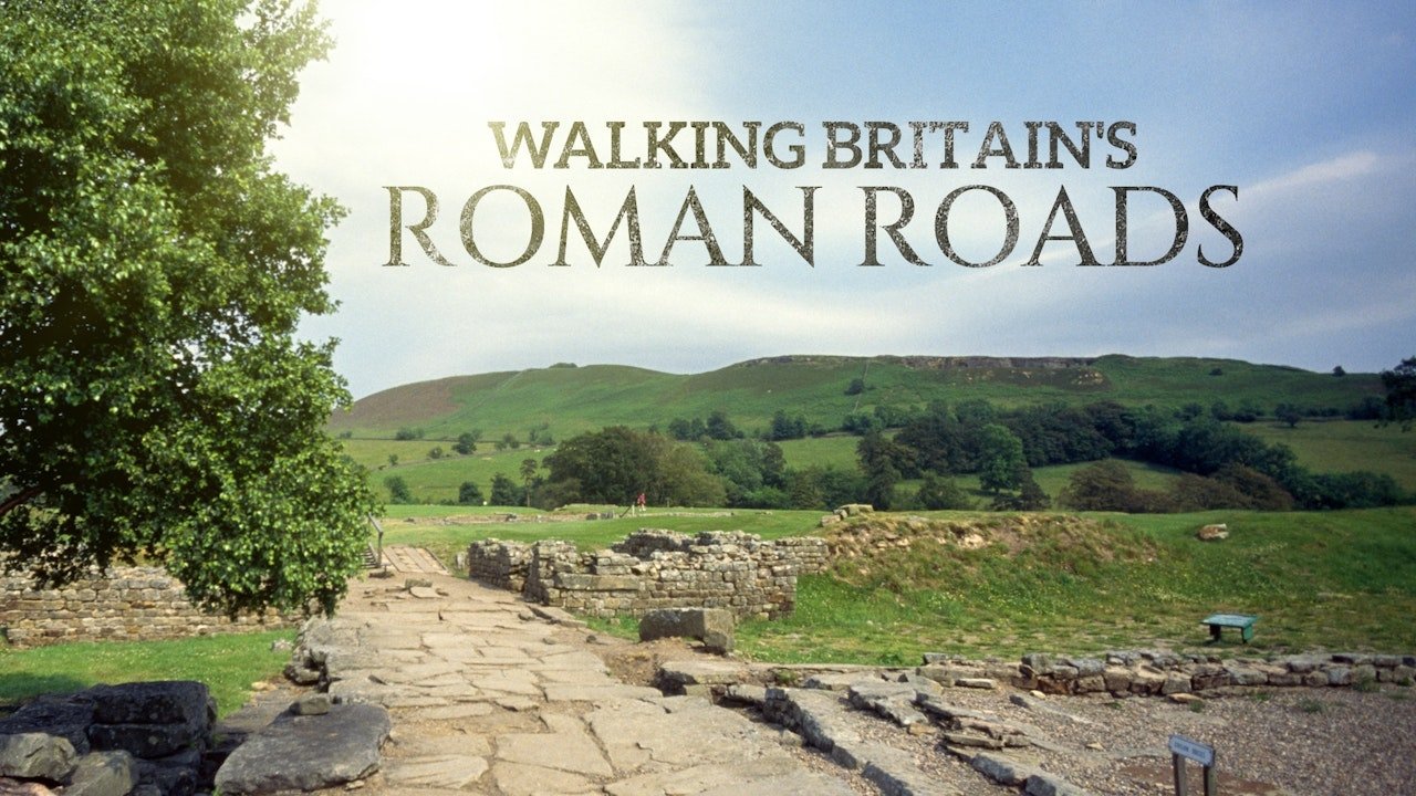 Walking Britain's Roman Roads Background