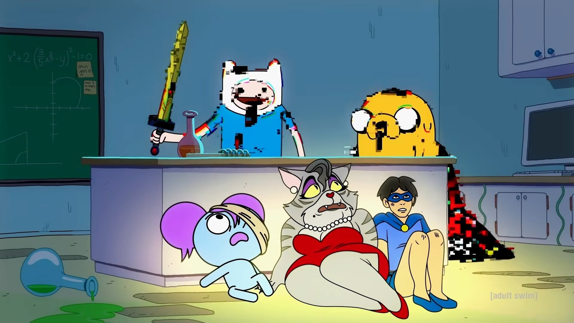 Come and Learn with Pibby! Background