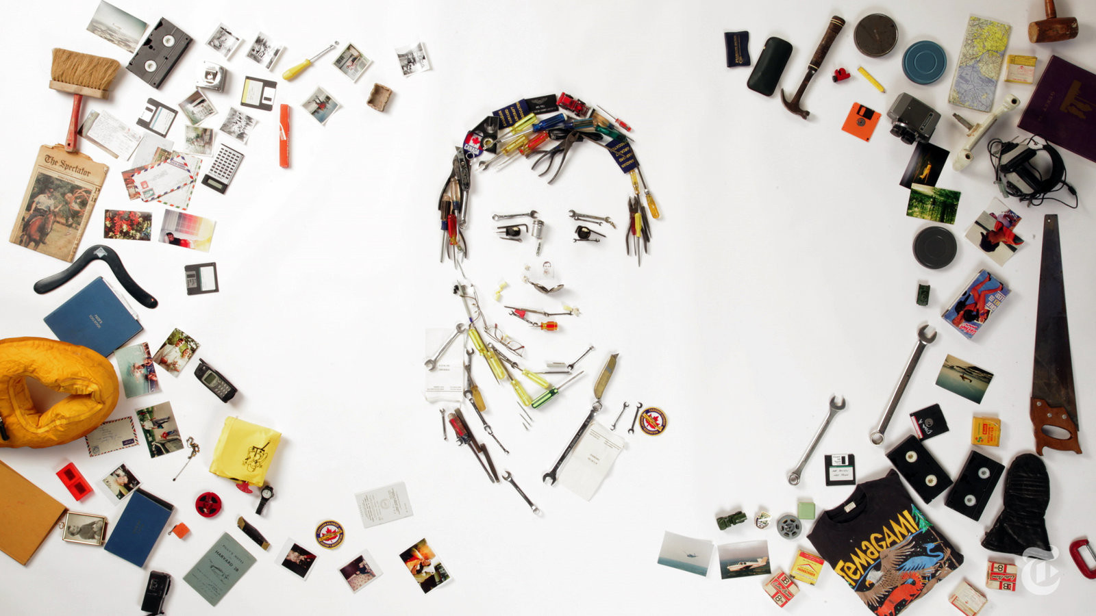 My Dead Dad's Porno Tapes Background