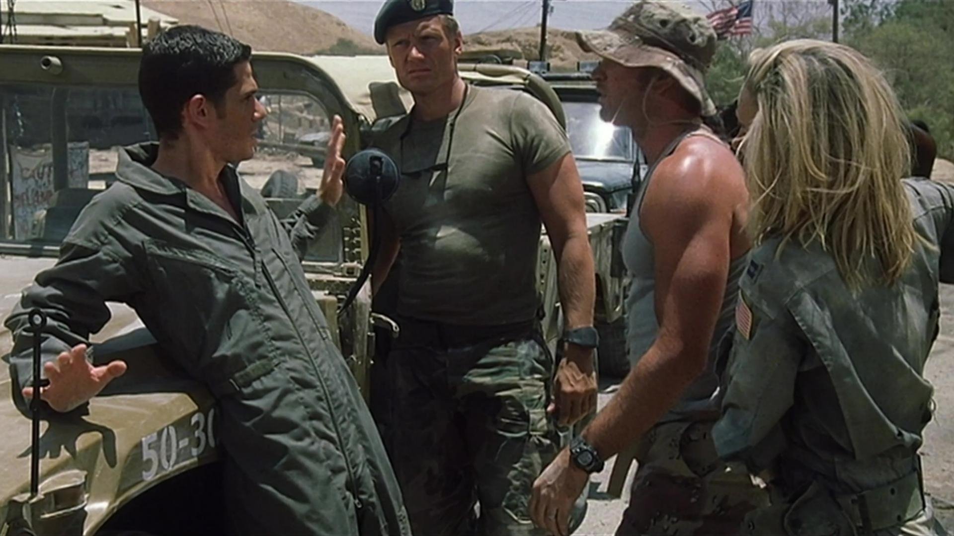 The Last Patrol Background