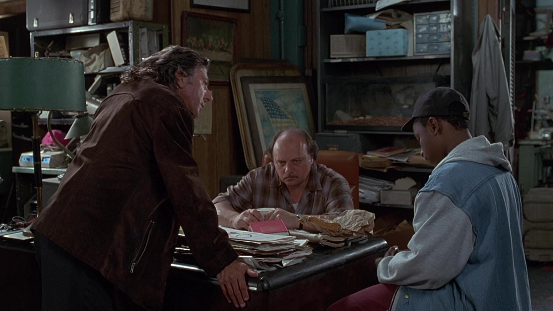 American Buffalo Background