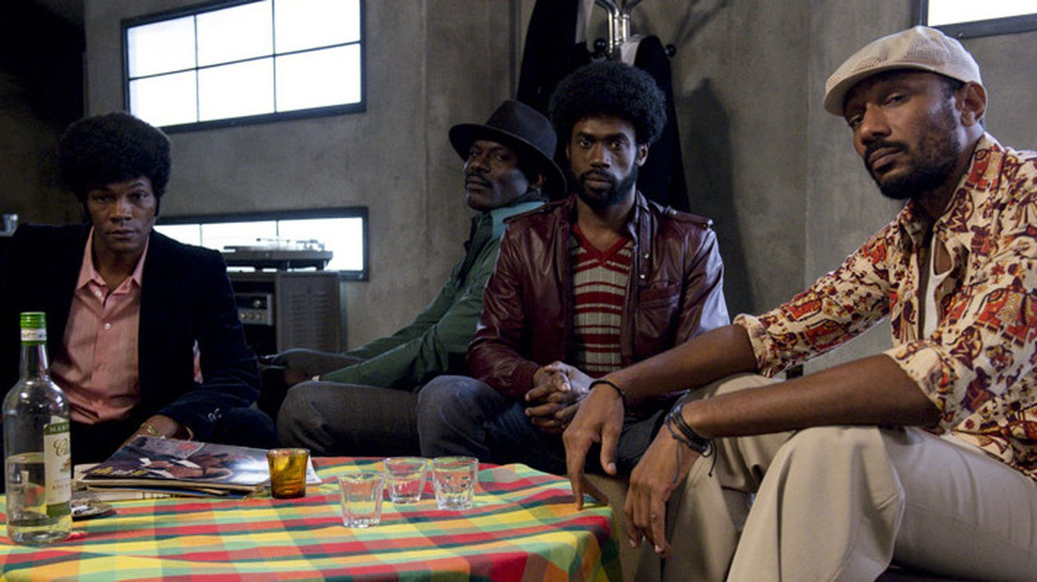 Gang of the Caribbean Background