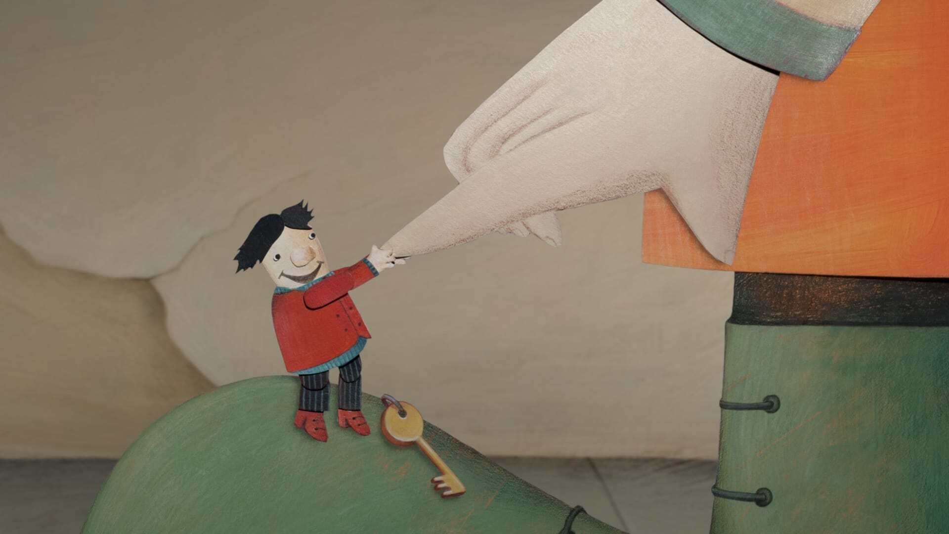 Des trésors plein ma poche Background