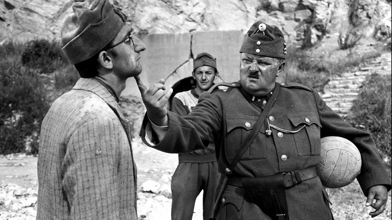 Two Half-Times in Hell Background