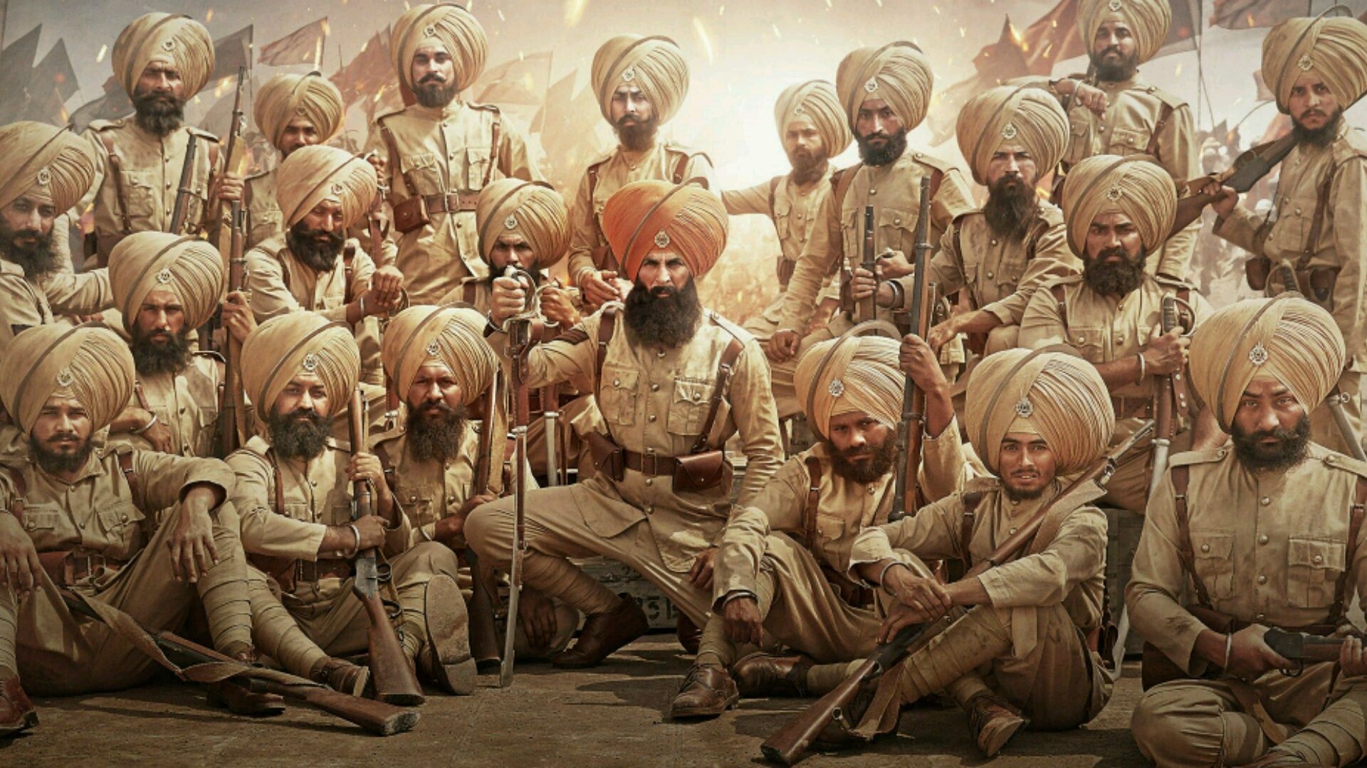 Kesari Background