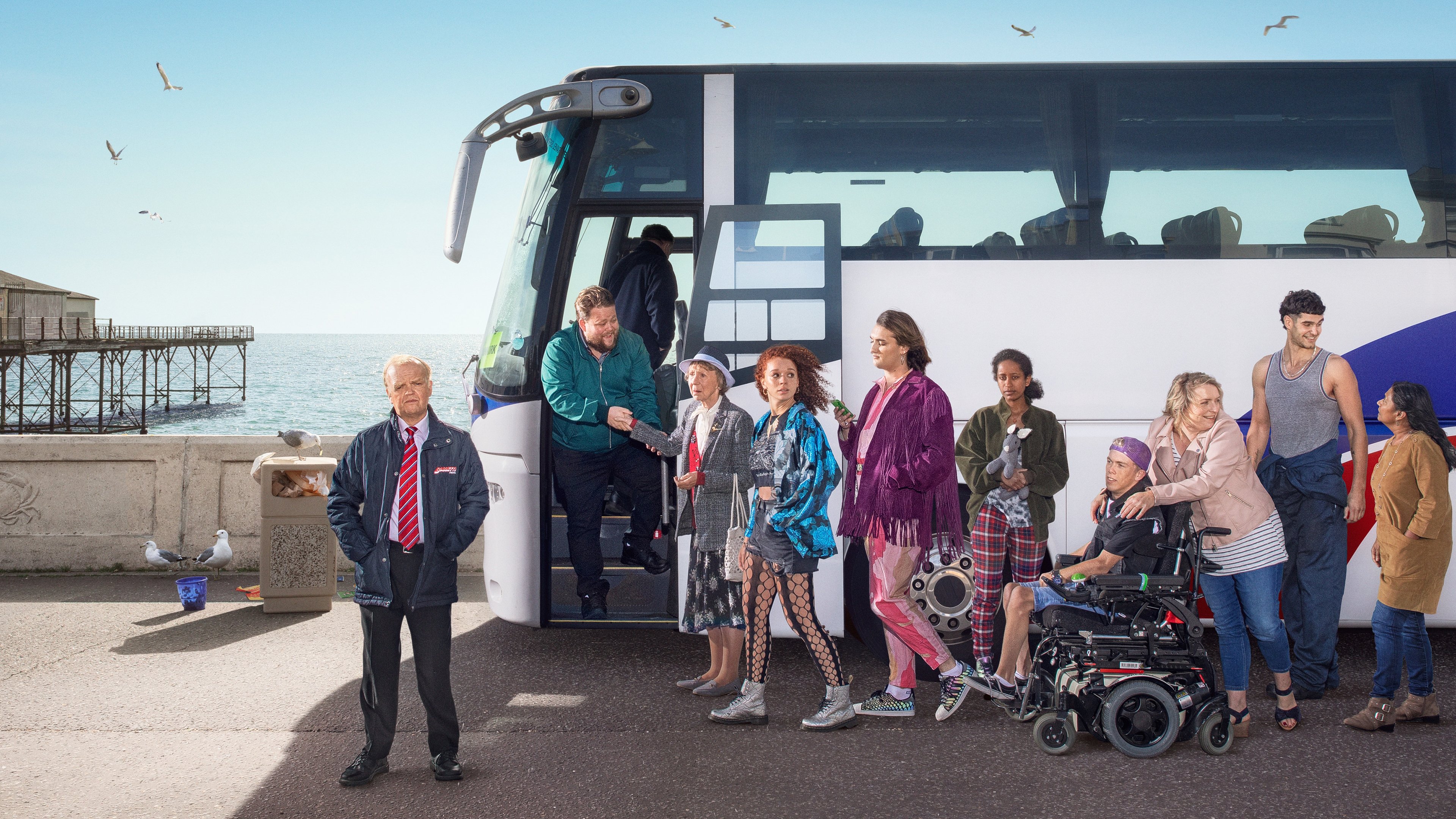 Don't Forget the Driver Background