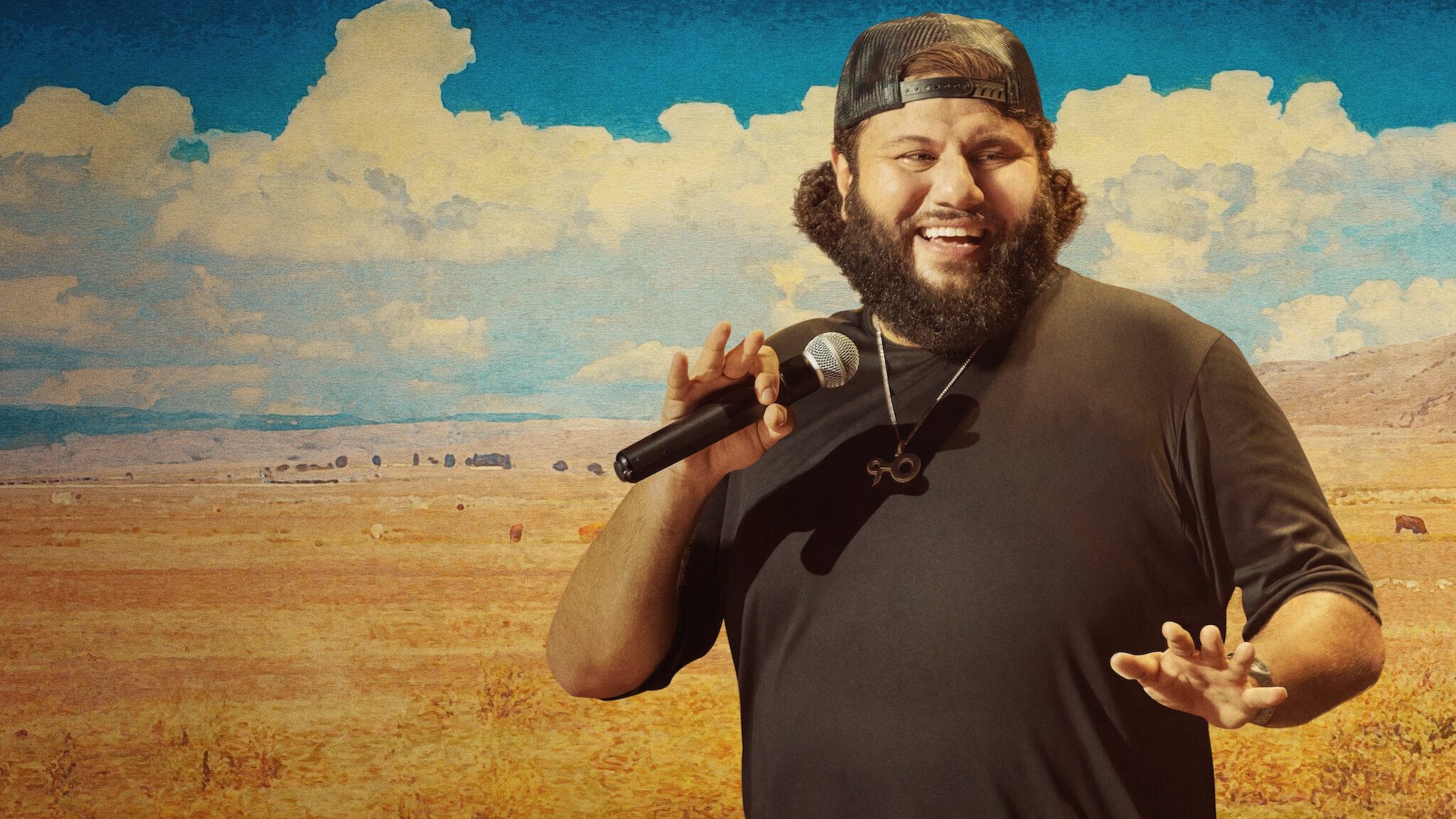 Mo Amer: Mohammed in Texas Background