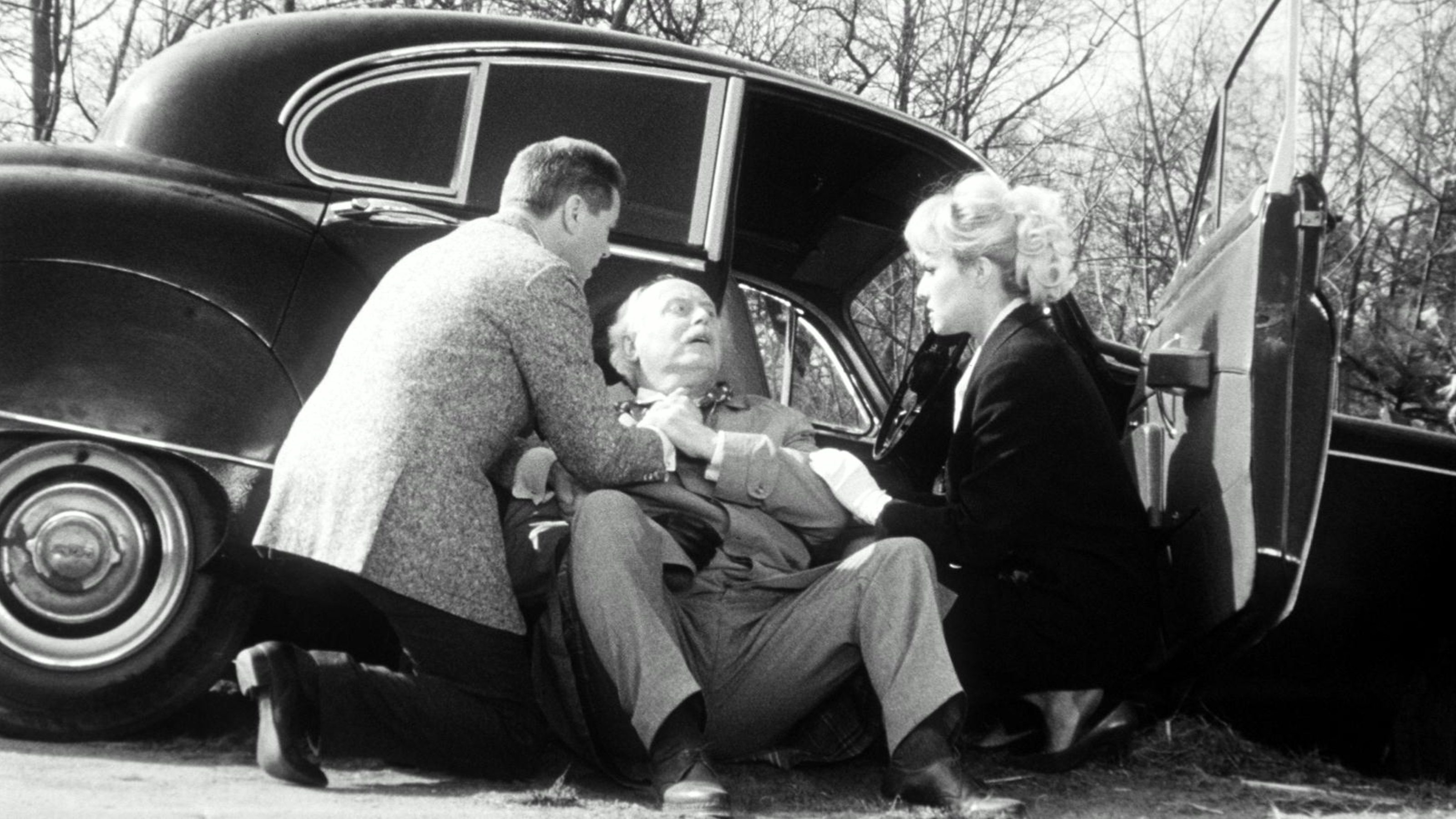 The Door with Seven Locks Background