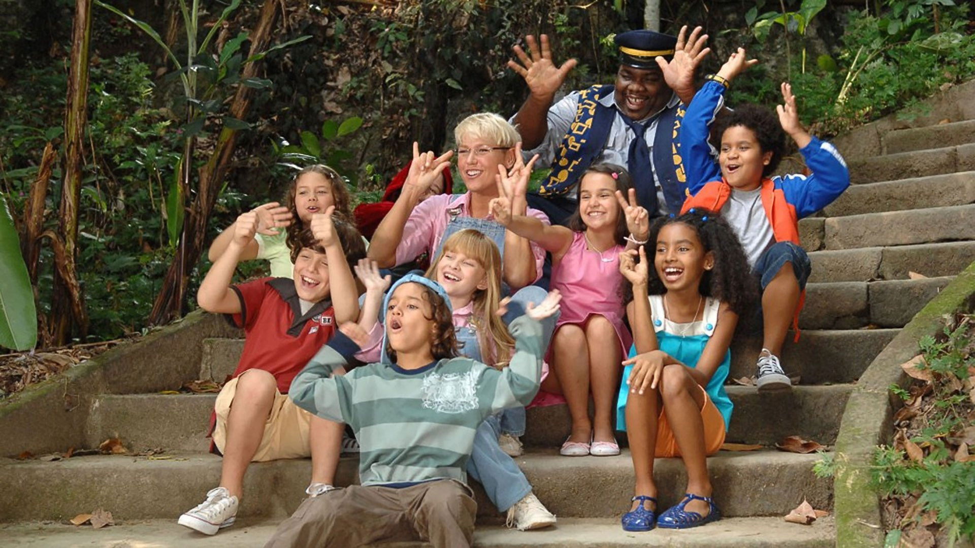 Xuxa in Girl's Dream Background