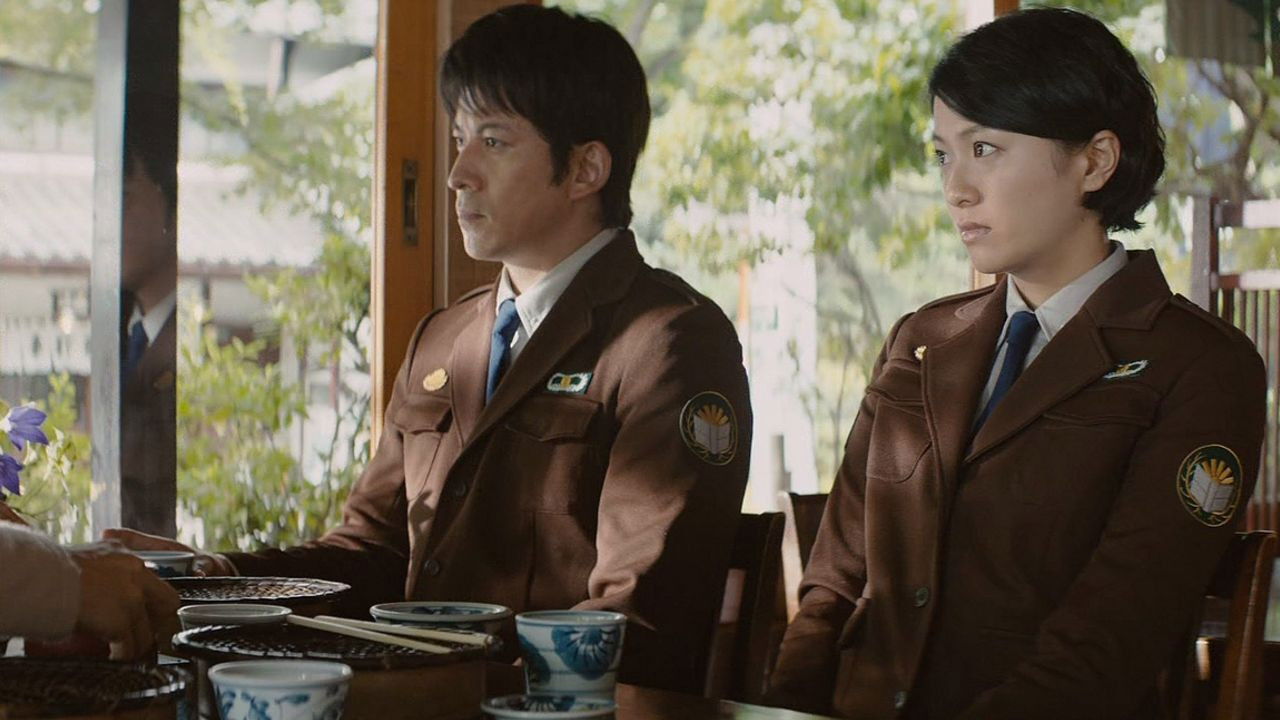 Library Wars: Book Of Memories Background