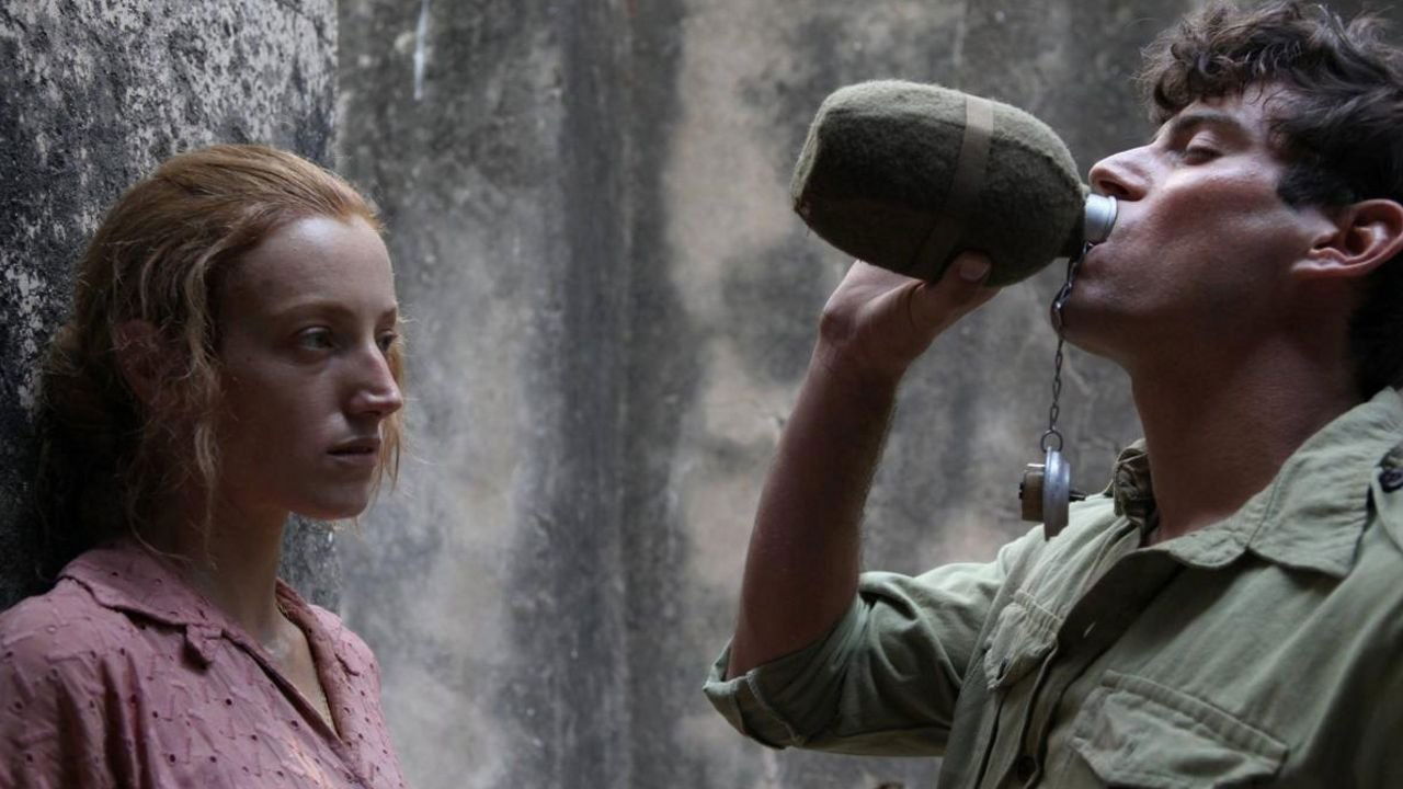 Funeral at Noon Background