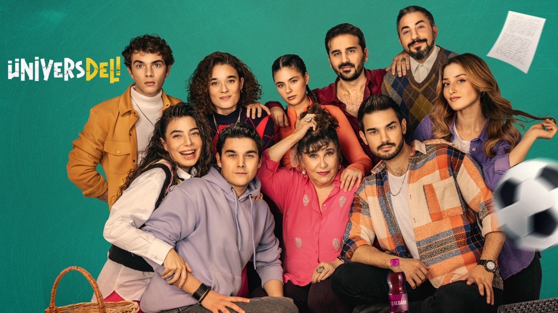 Üniversdeli Background