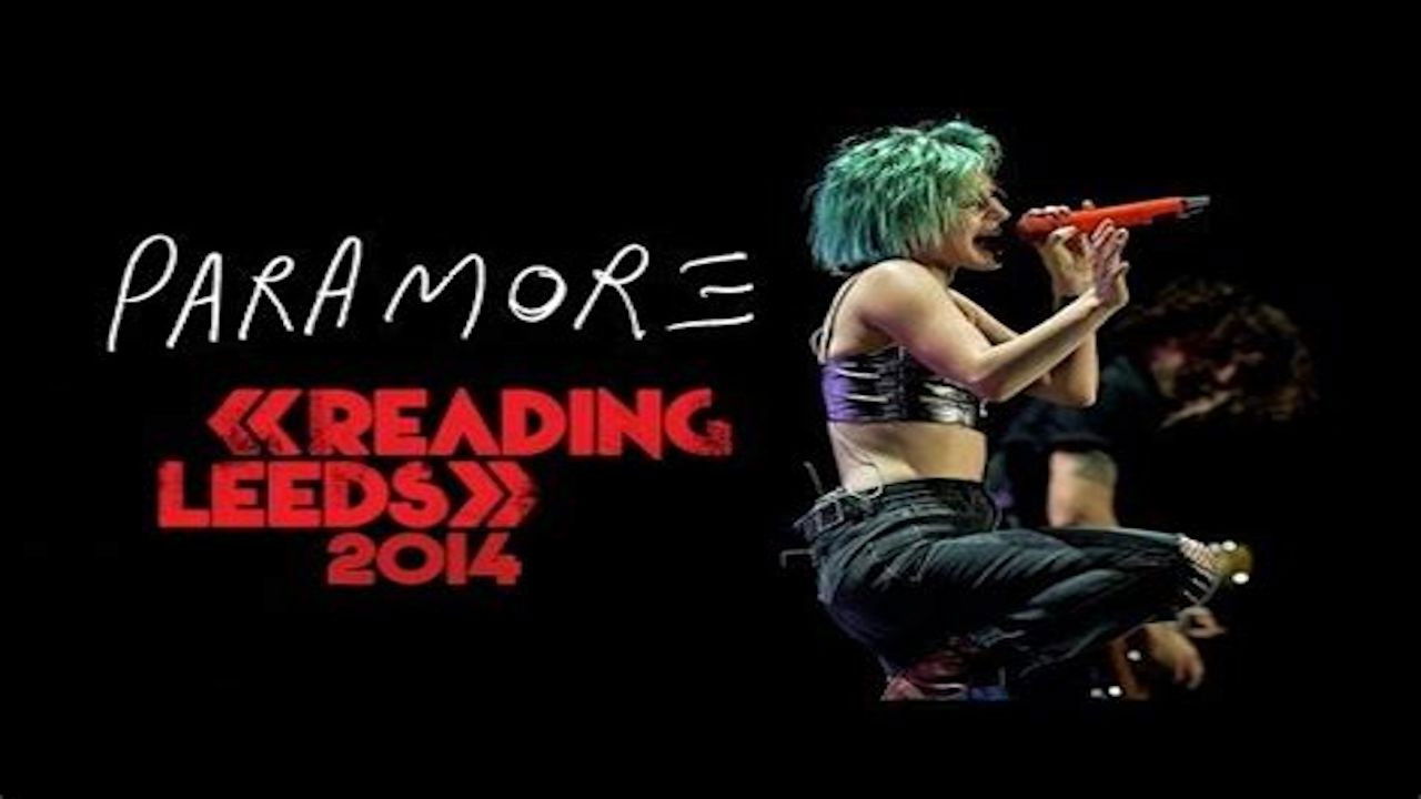 Paramore: Reading Festival Background