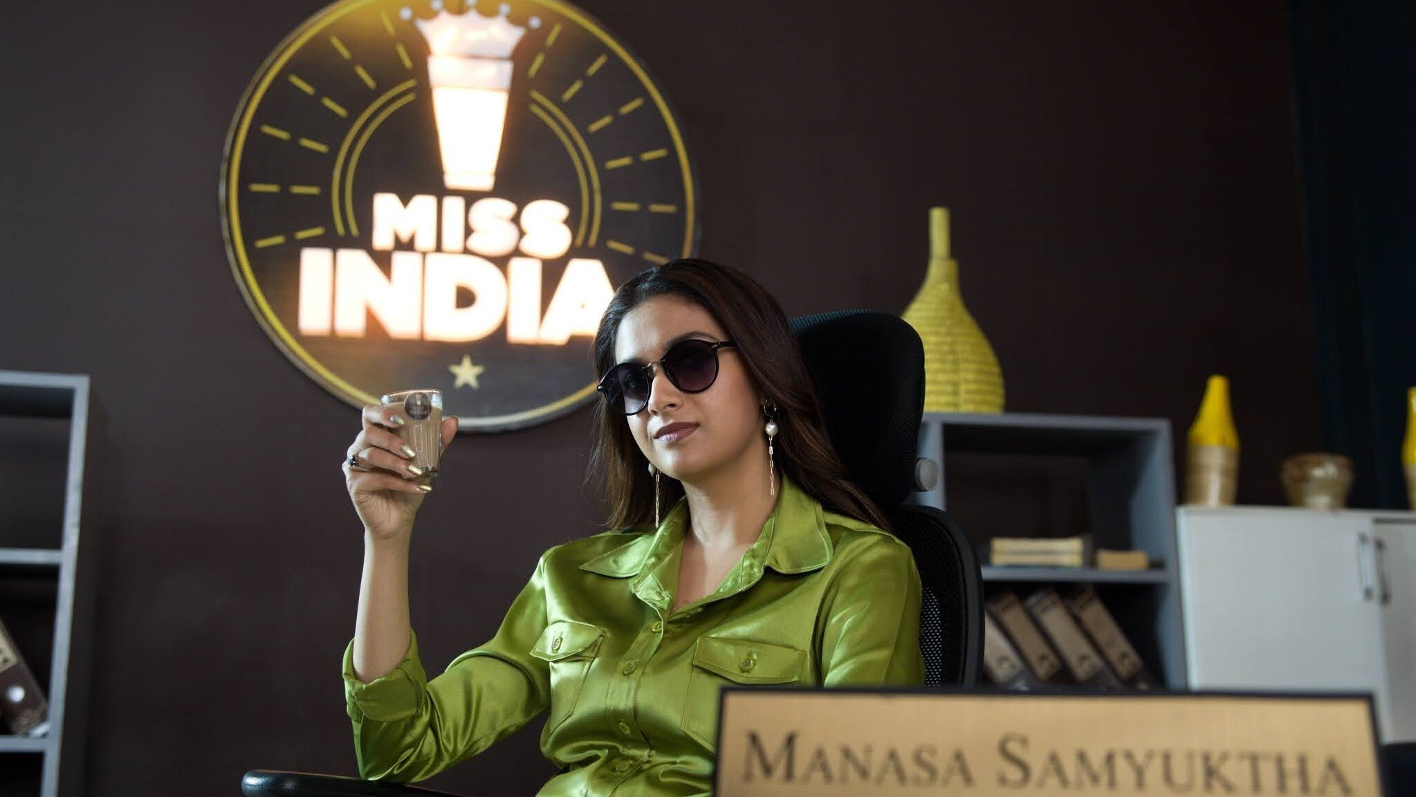 Miss India Background
