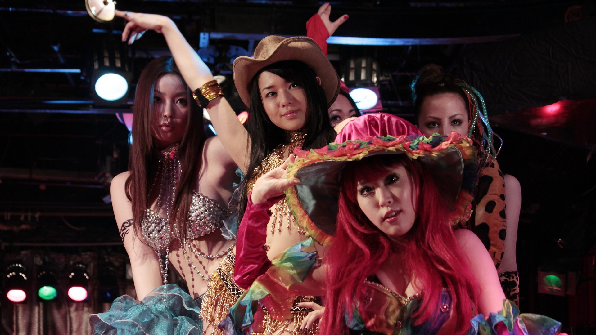 Big Tits Zombie Background