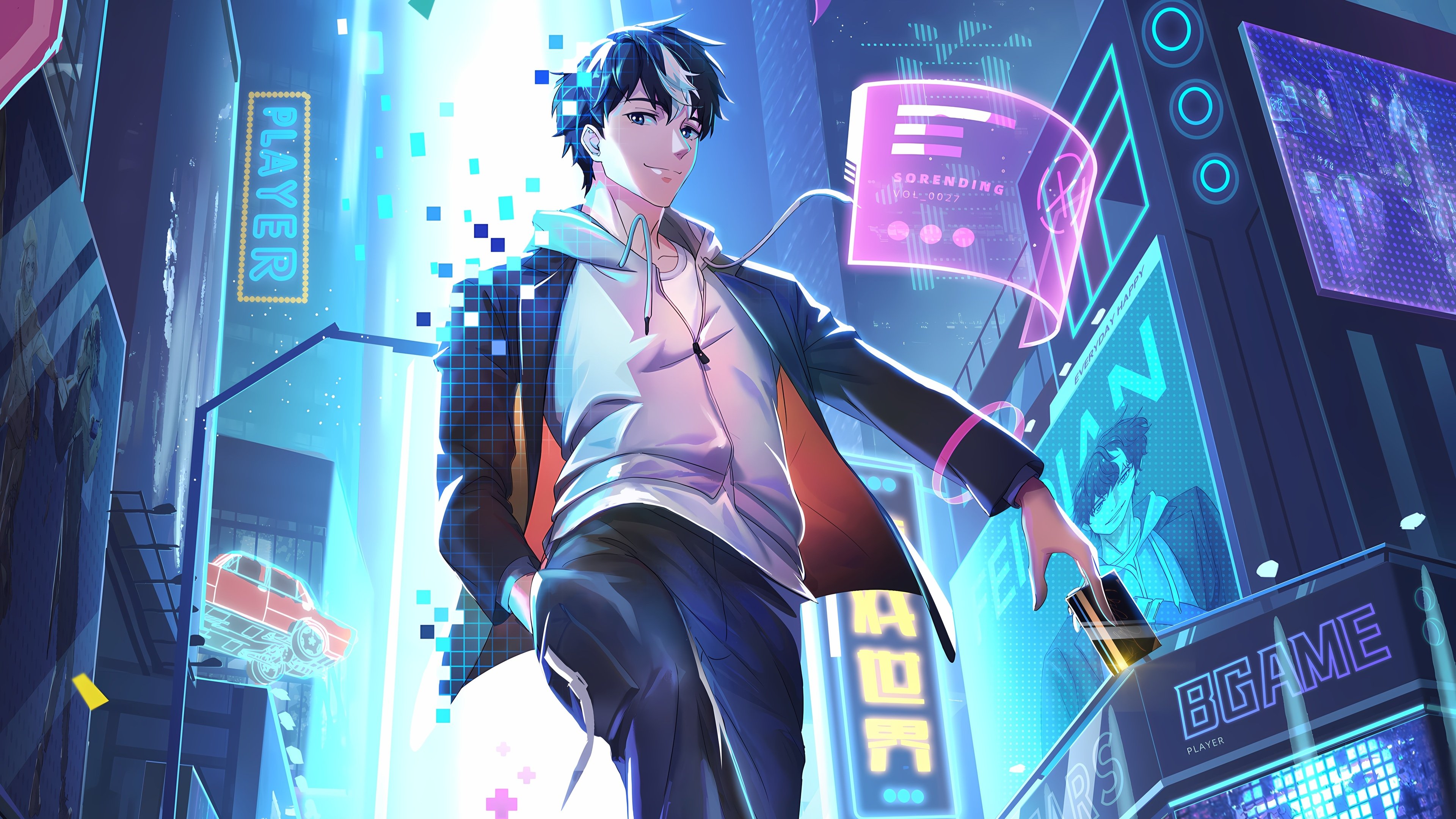 The Richest Man in Game Background