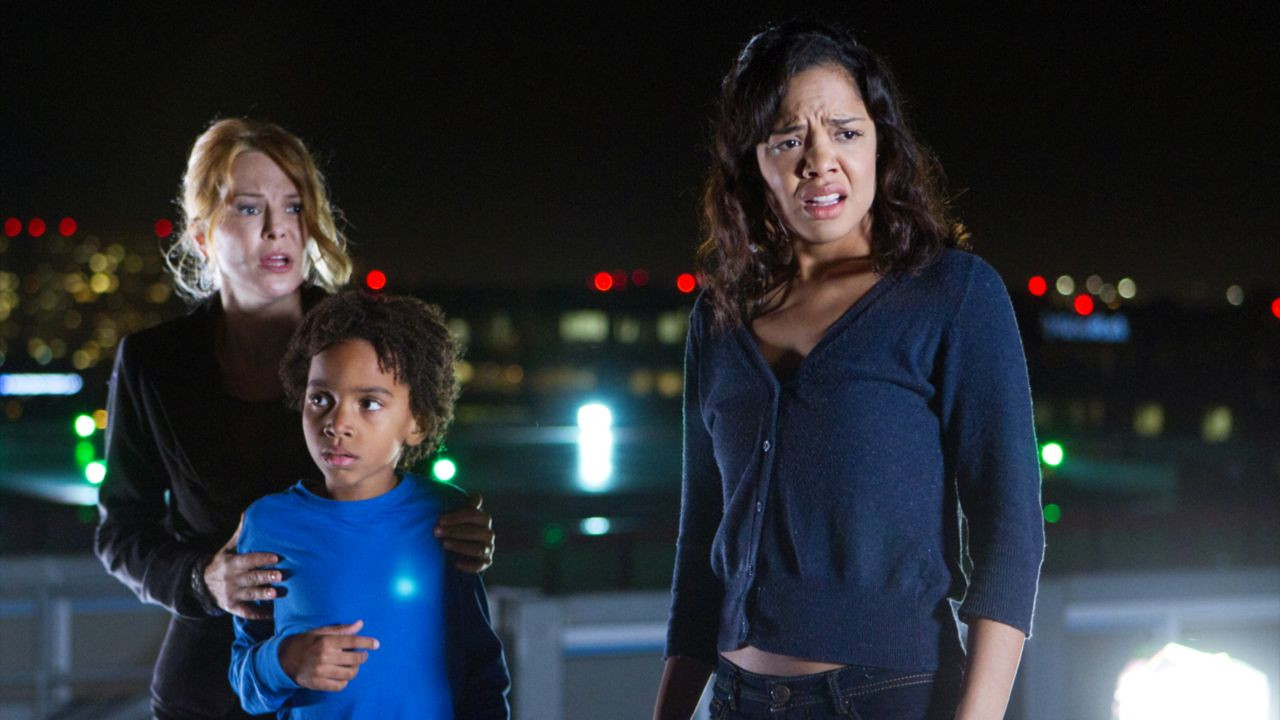 Murder on the 13th Floor Background