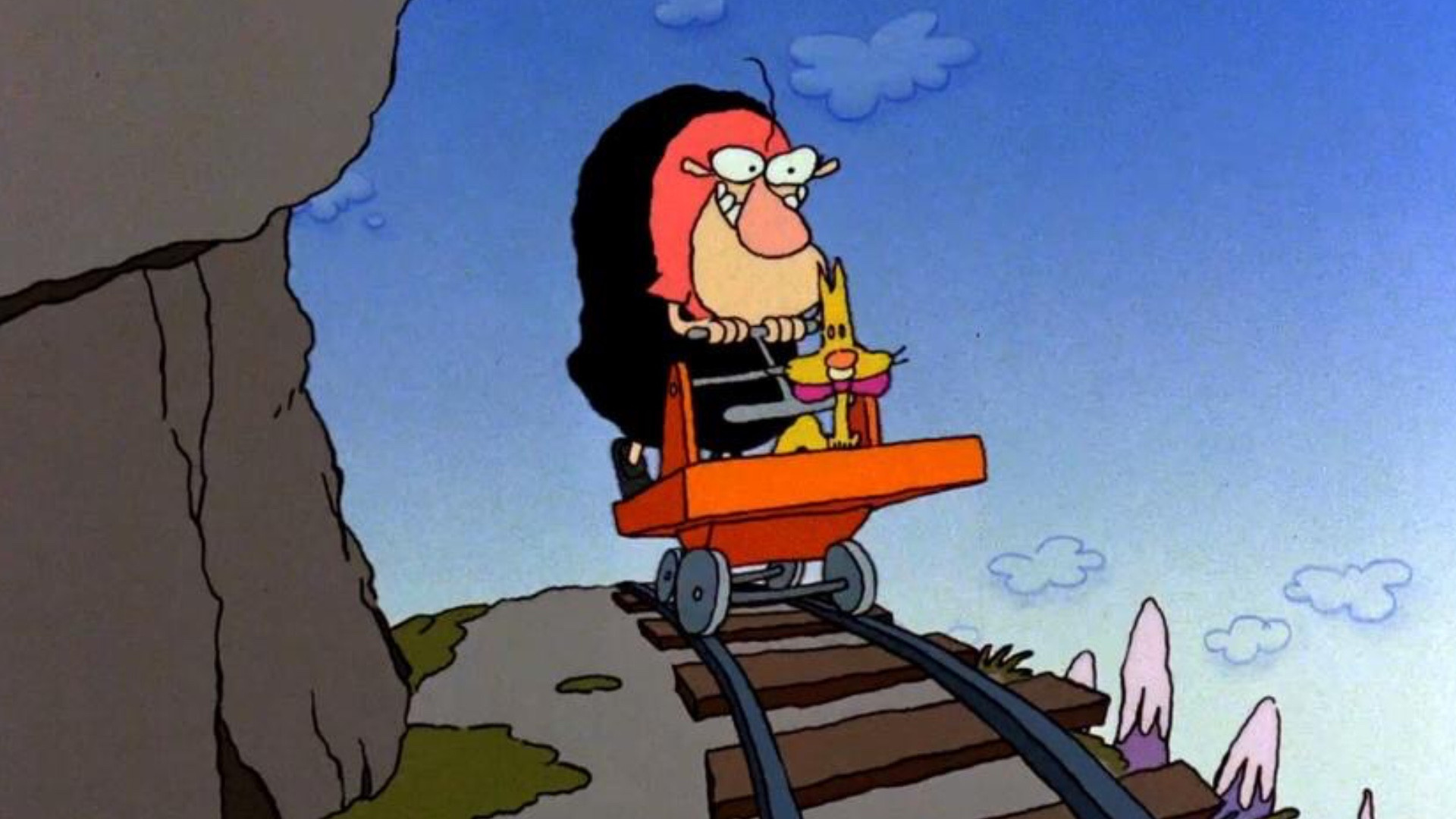 The Cat Came Back Background