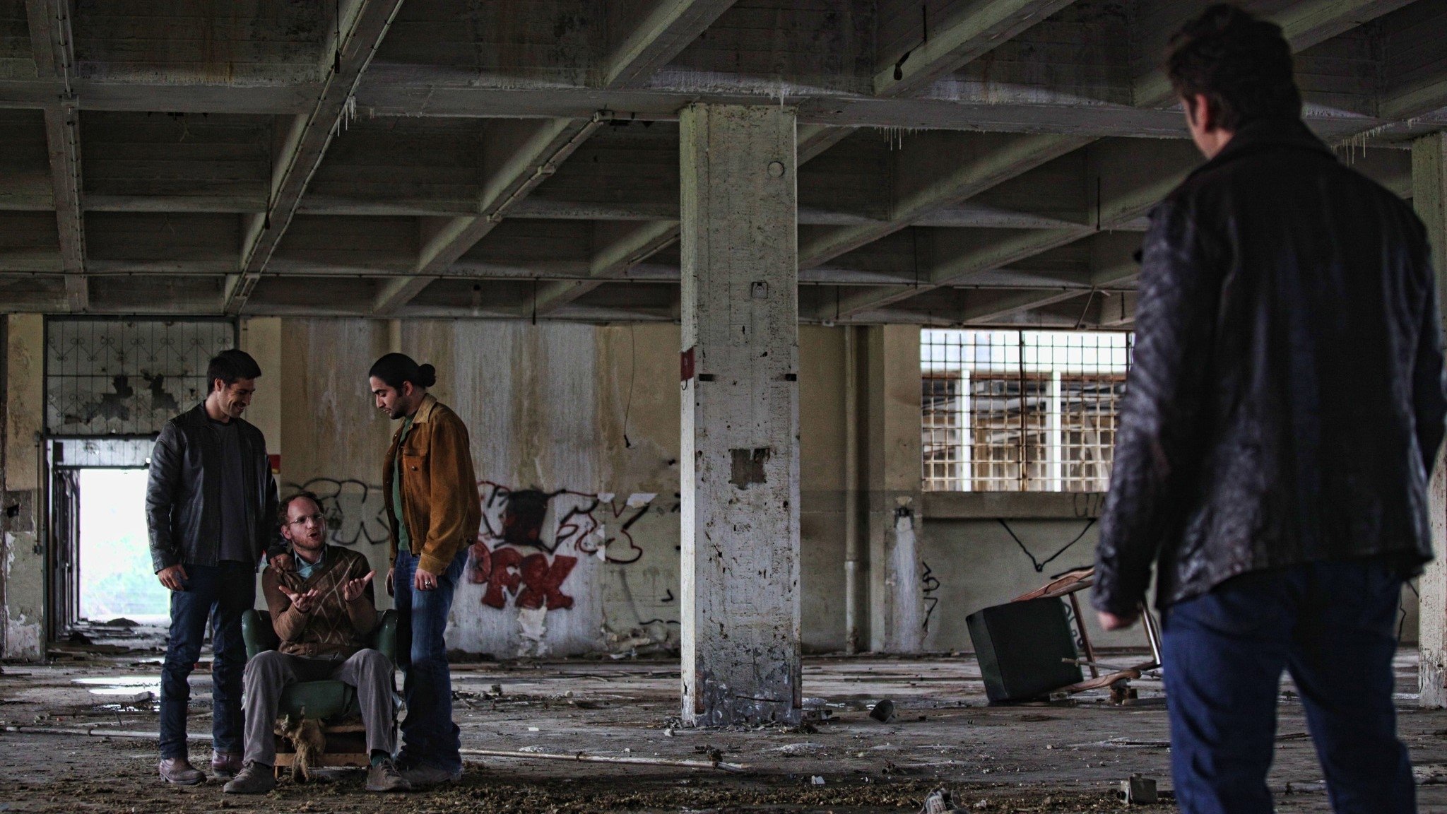 Big Bad Wolves Background