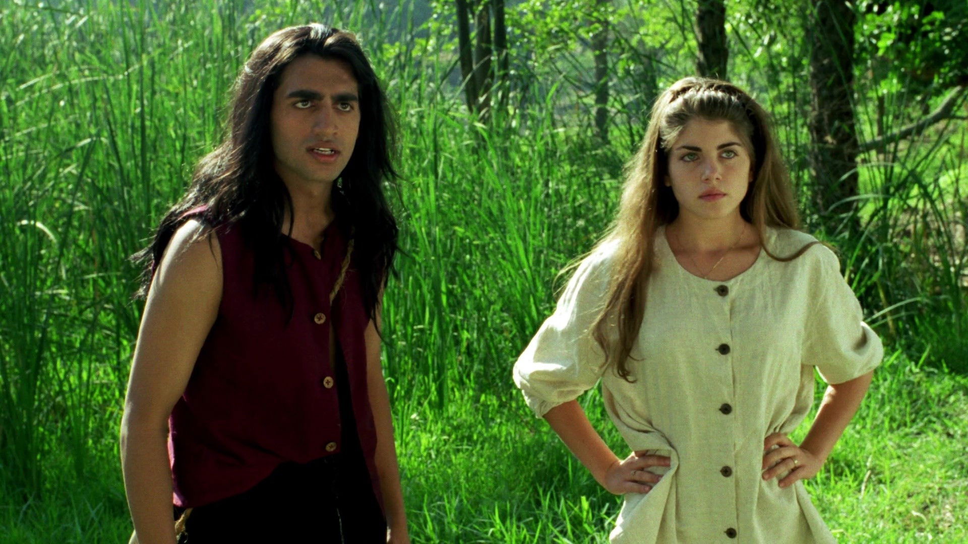 Jungle Boy Background