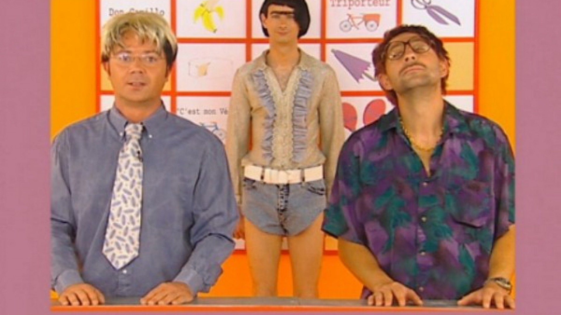 Kad et Olivier - Antotologie Background