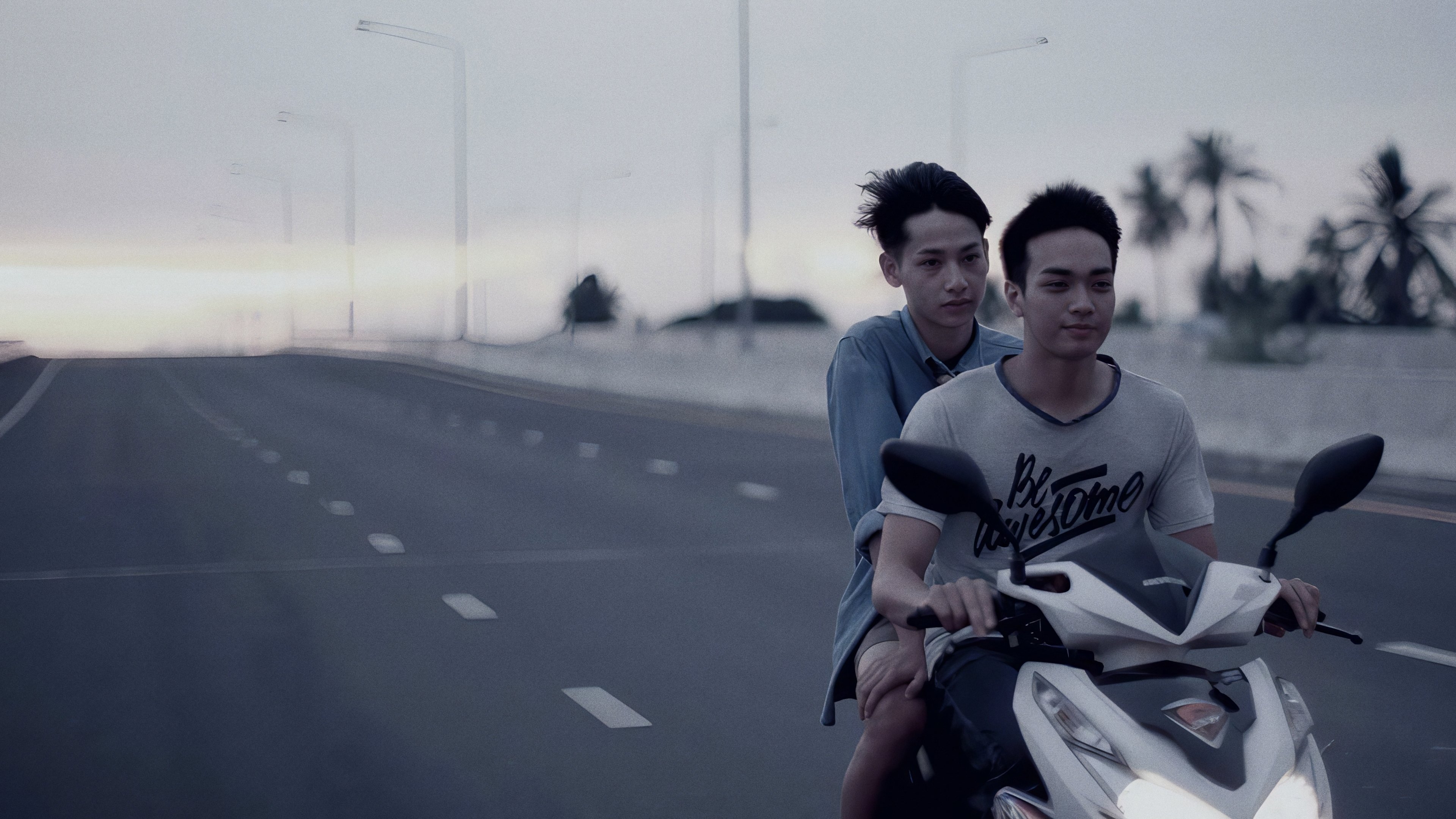 The Blue Hour Background