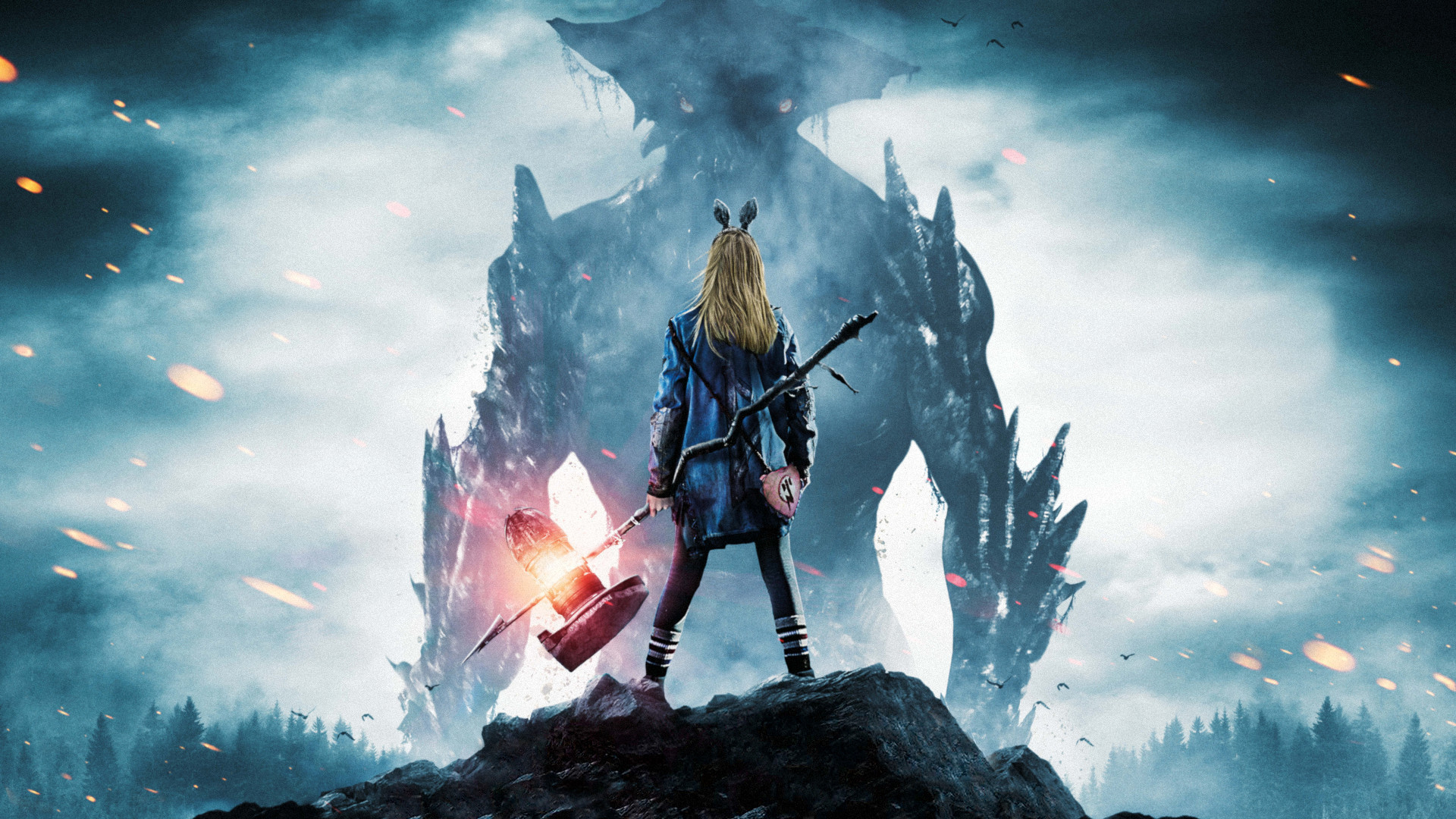 I Kill Giants Background