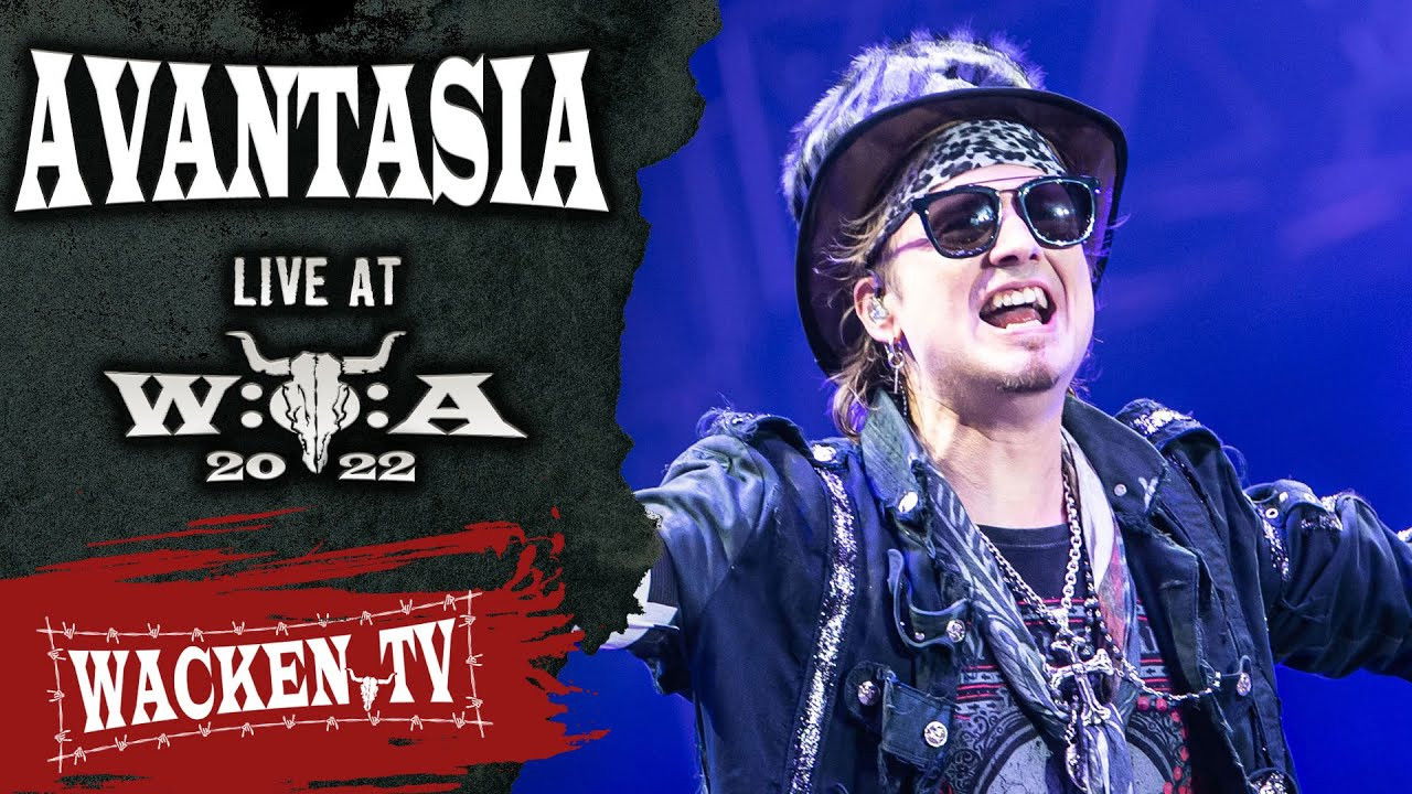Avantasia - Open Air Live at Wacken 2022 Background