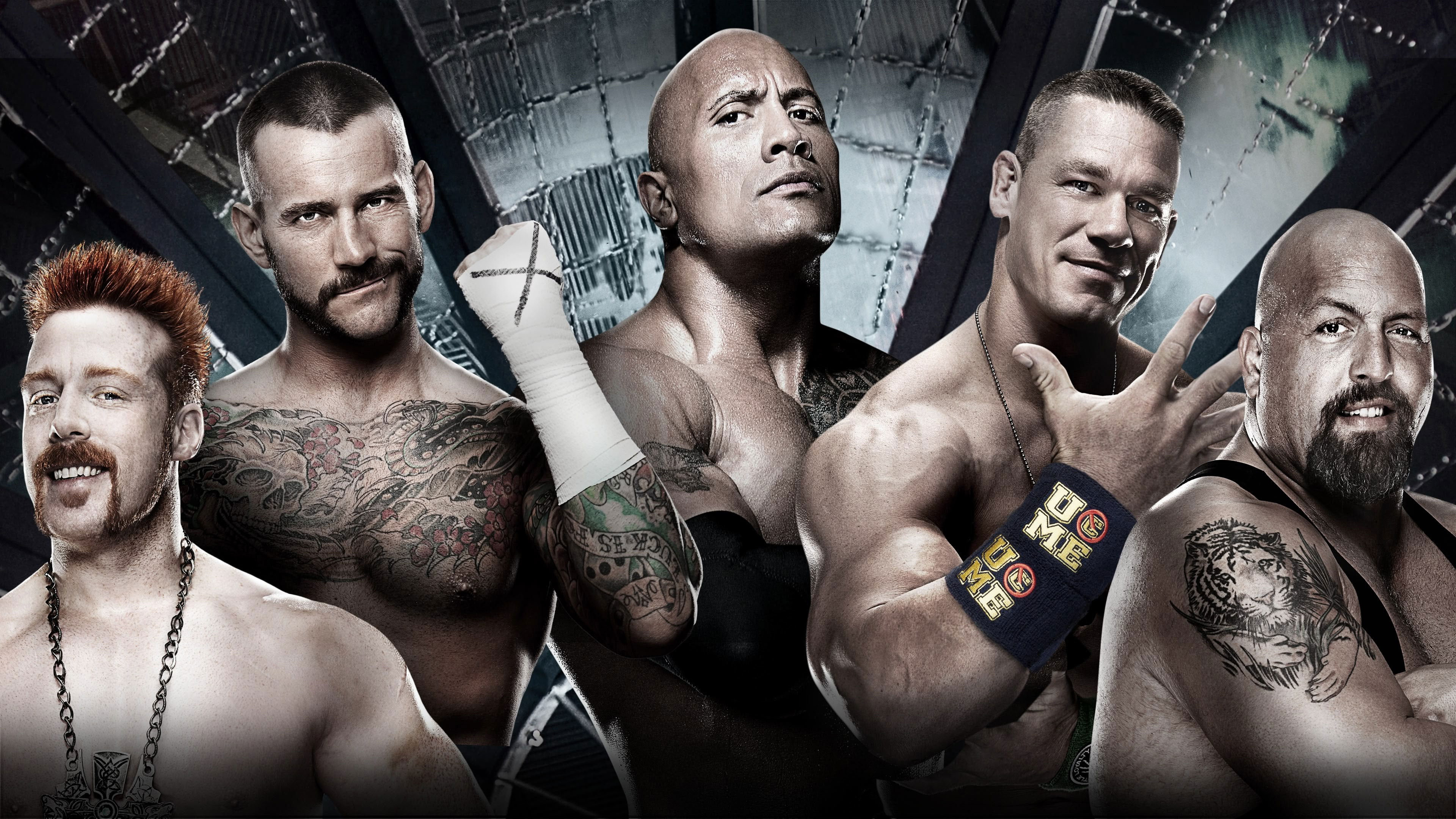 WWE Elimination Chamber 2013 Background