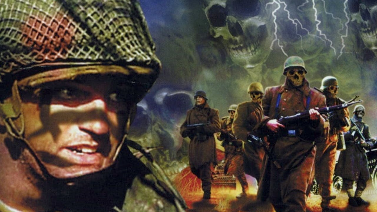 Straight Into Darkness Background