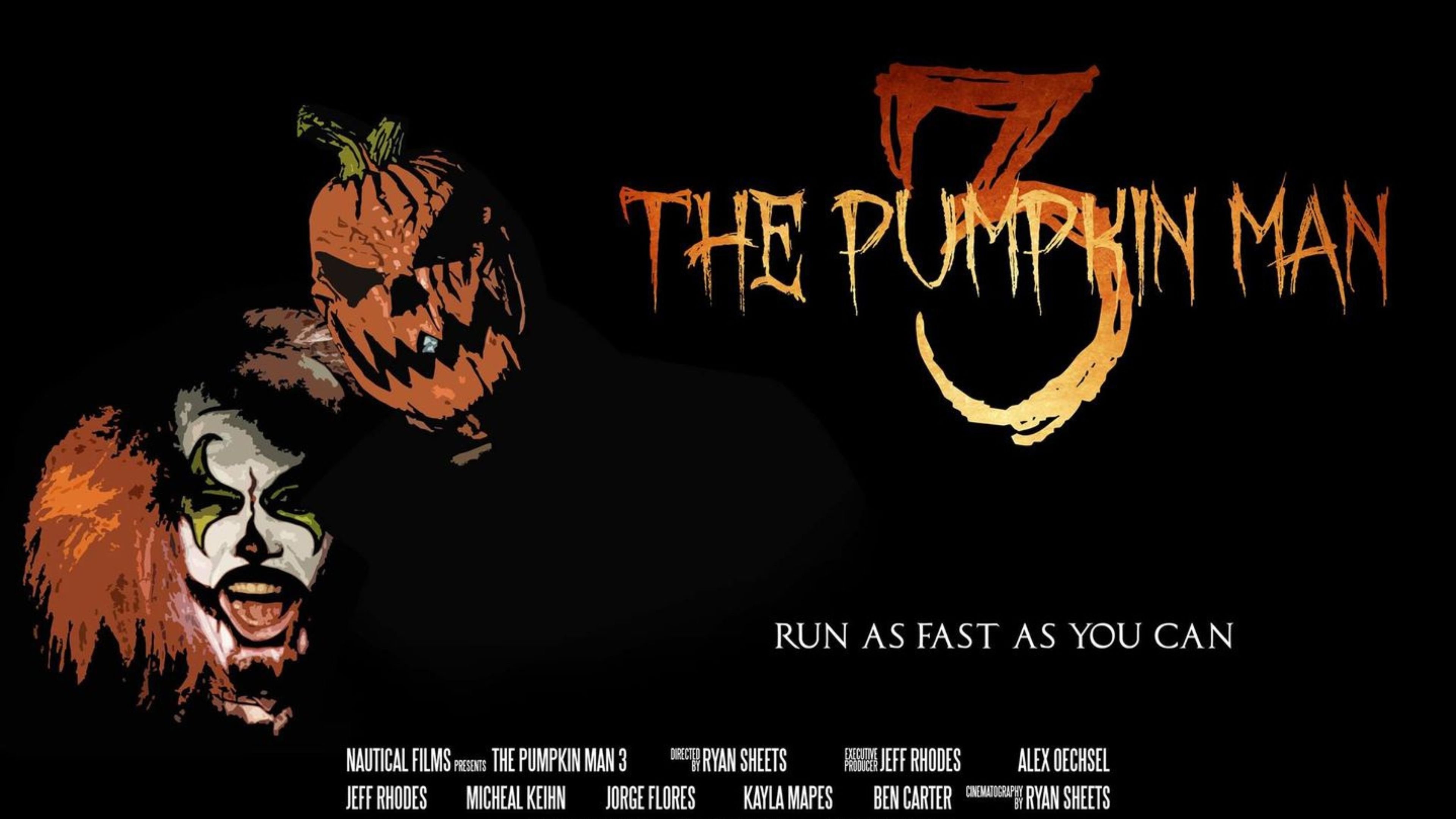 The Pumpkin Man 3 Background