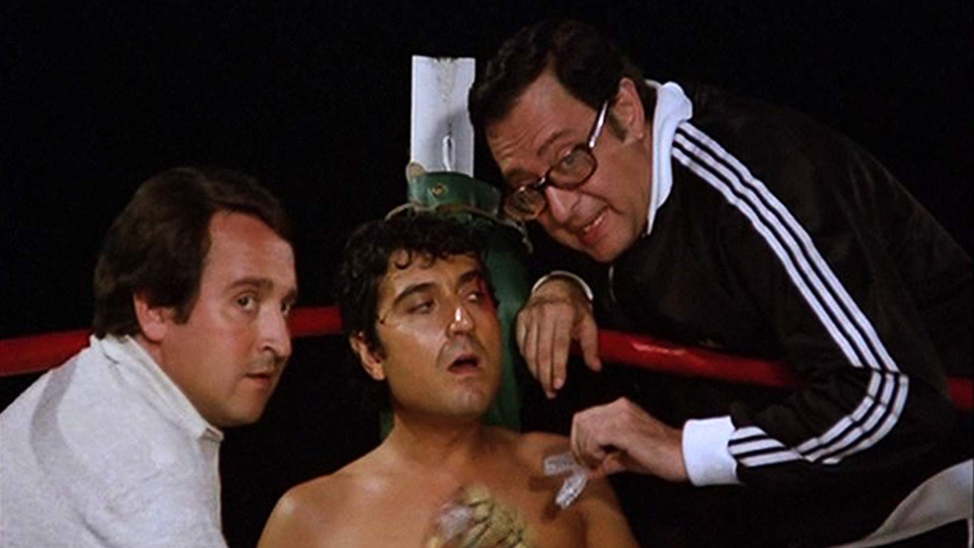 Yo hice a Roque III Background