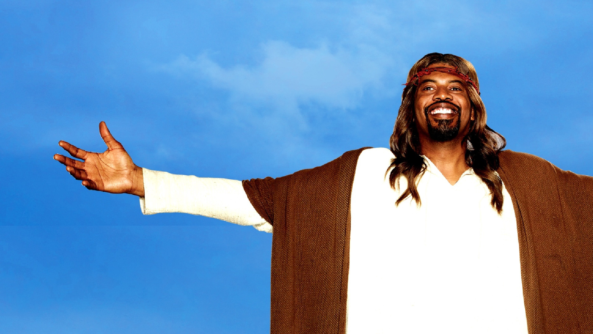 Black Jesus Background